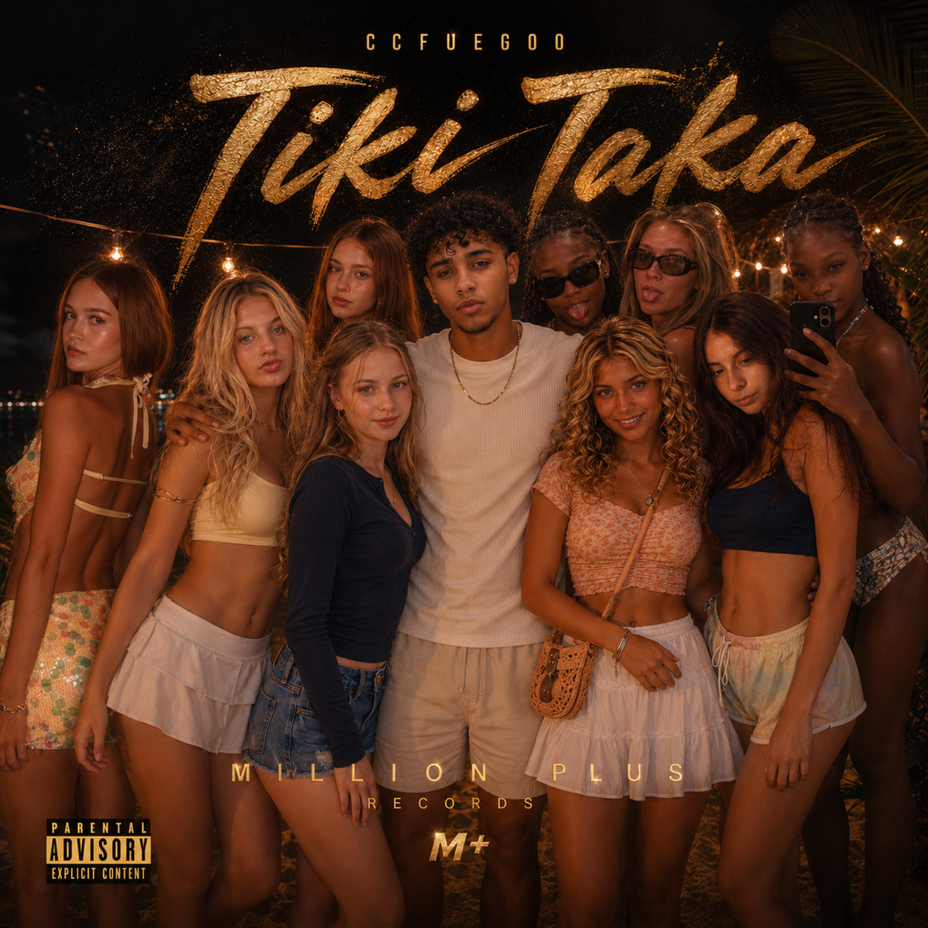 Tiki Taka by CcFuegoo cover art
