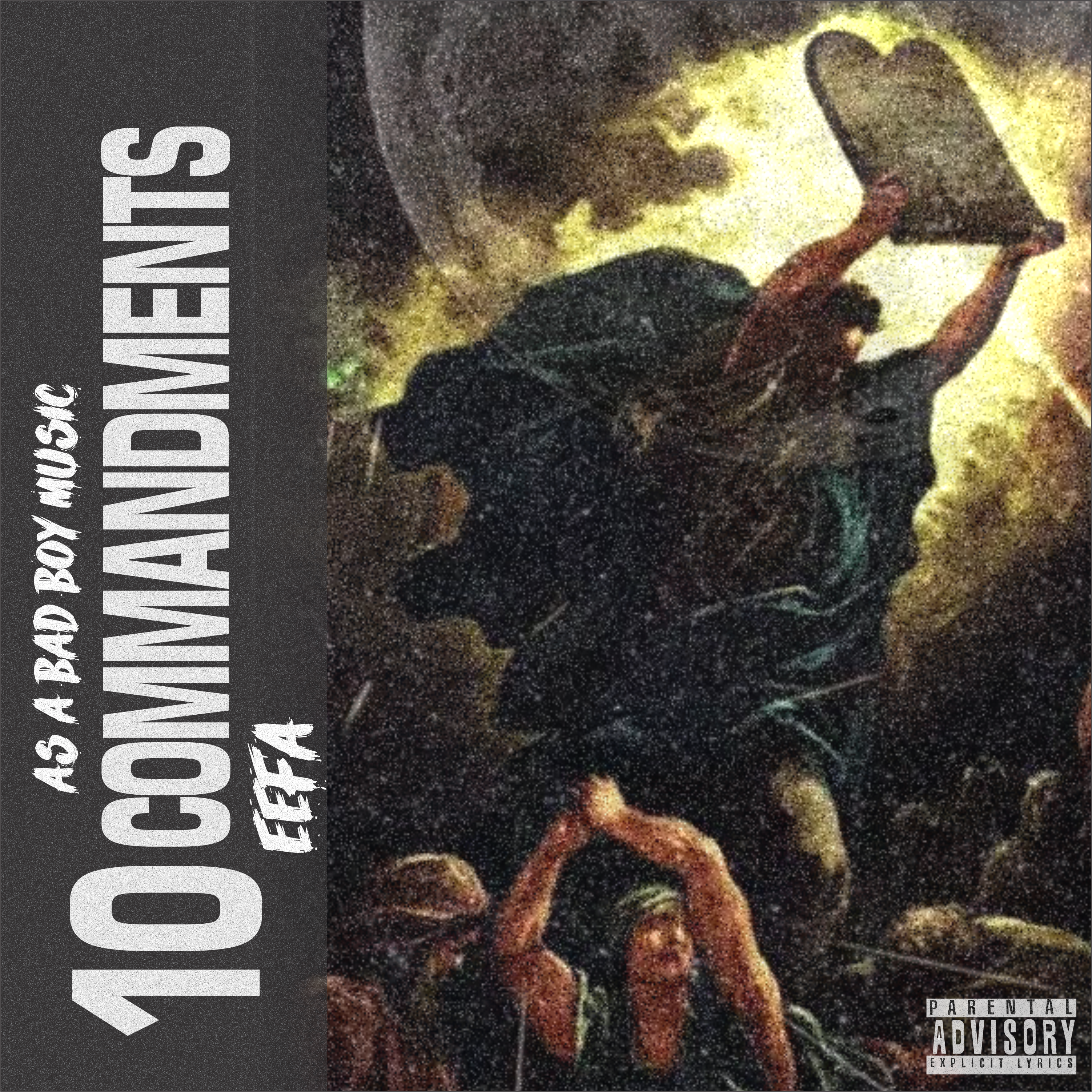 10 Commandment artwork