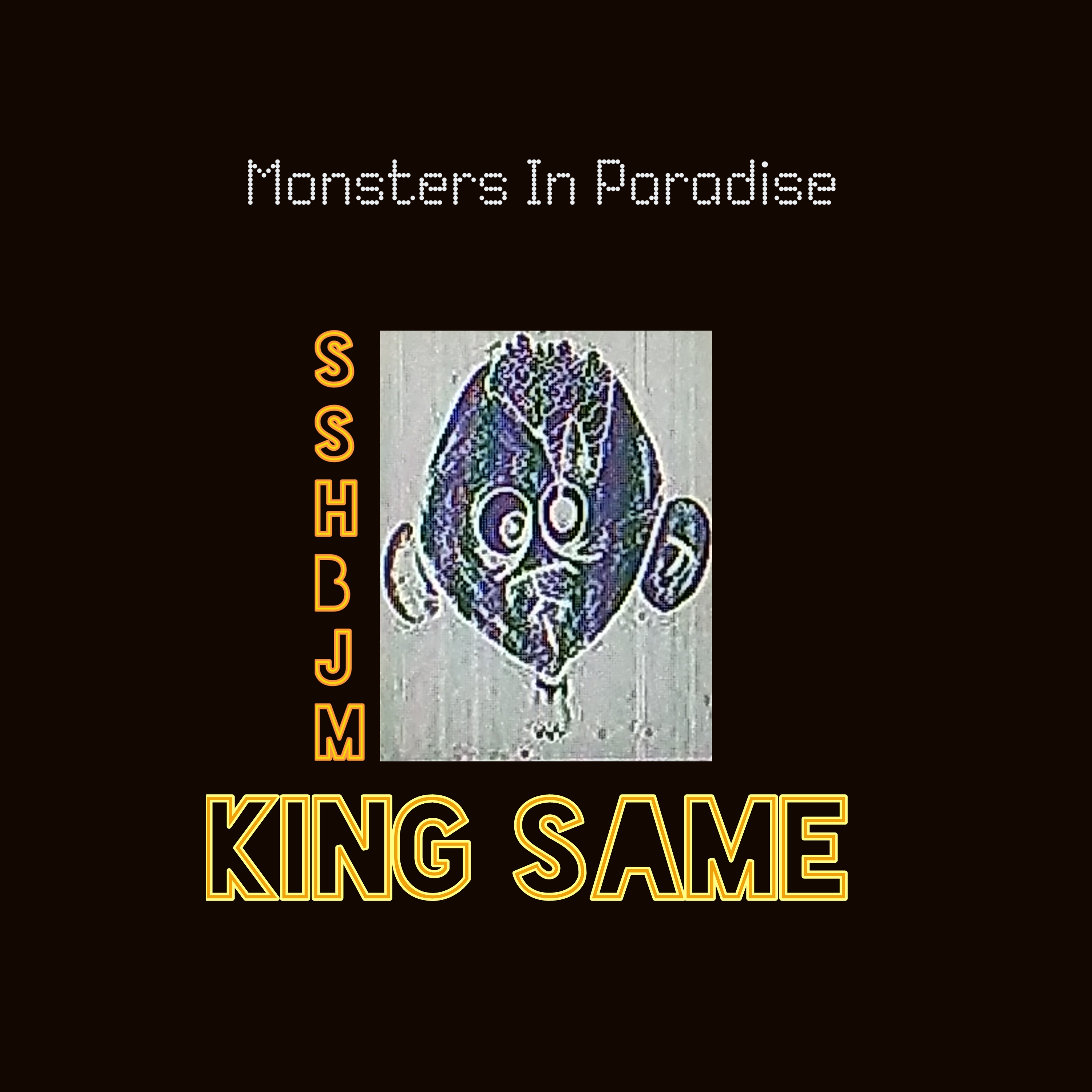 Monsters In Paradise artwork