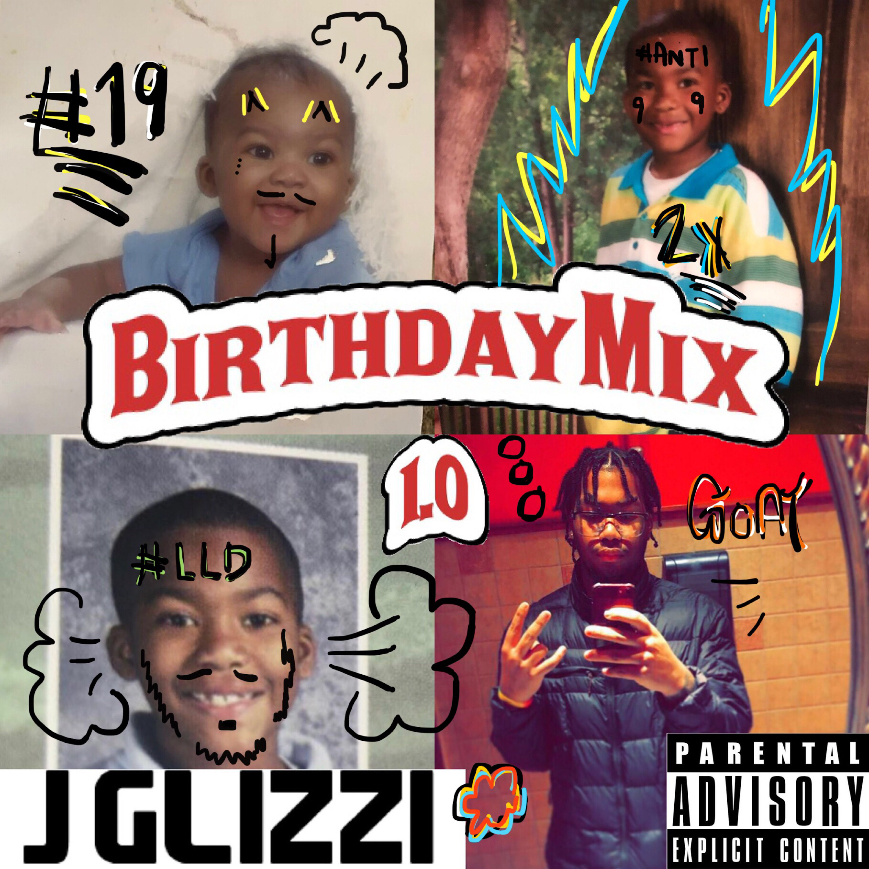 Birthday Mix 1.0 artwork