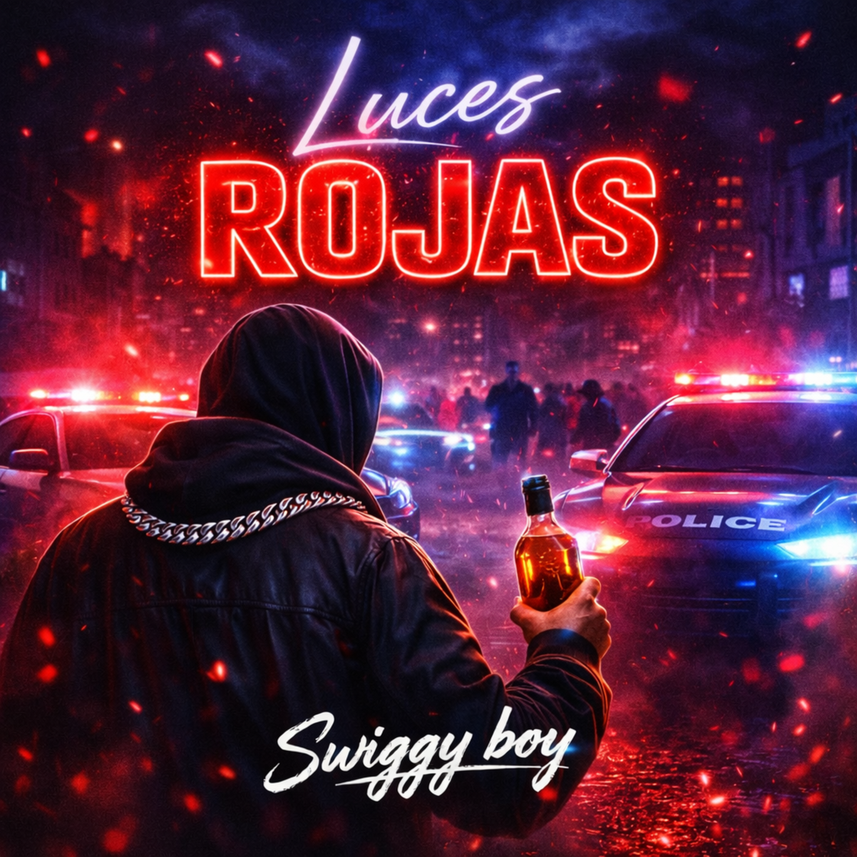 luces rojas artwork
