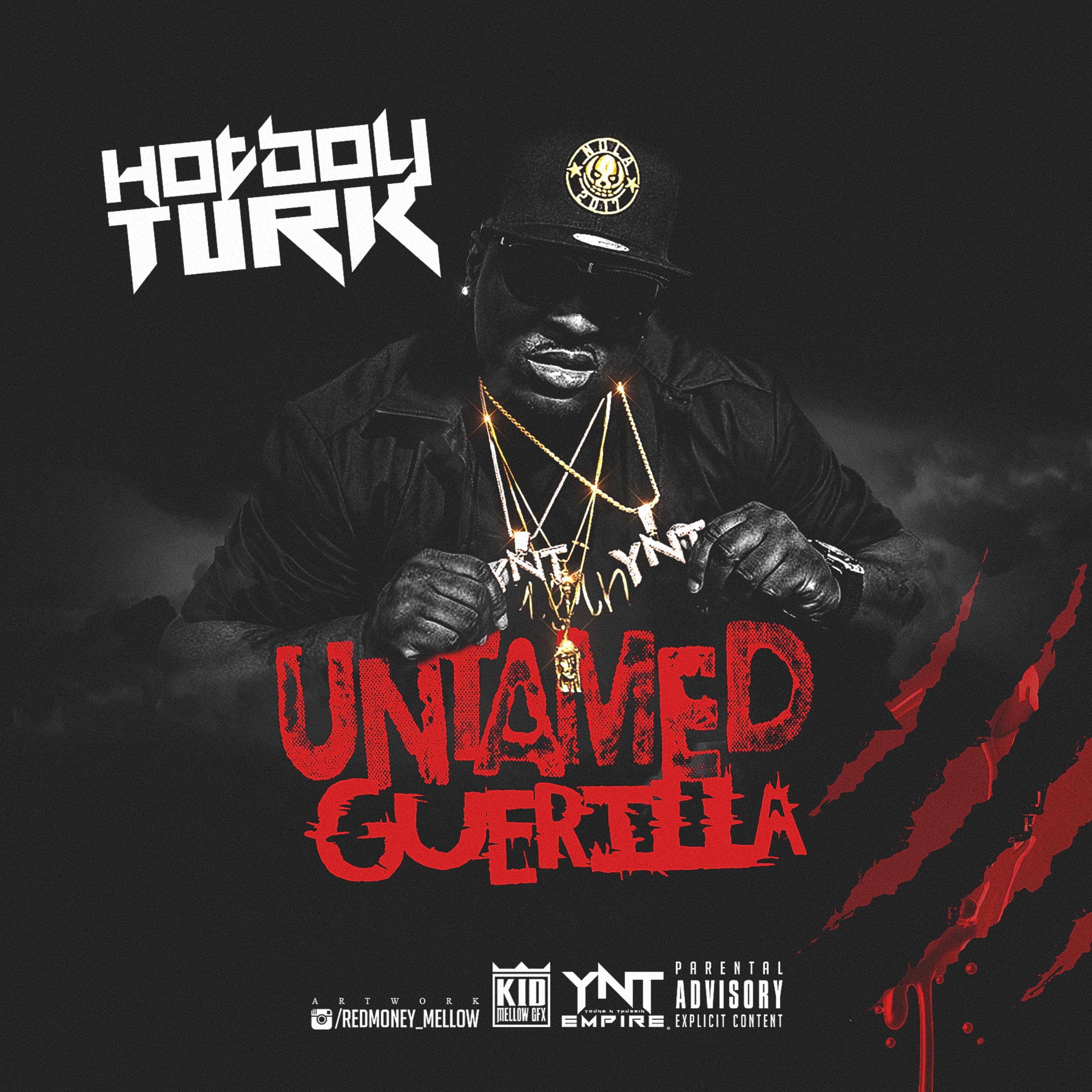Untamed Guerilla artwork