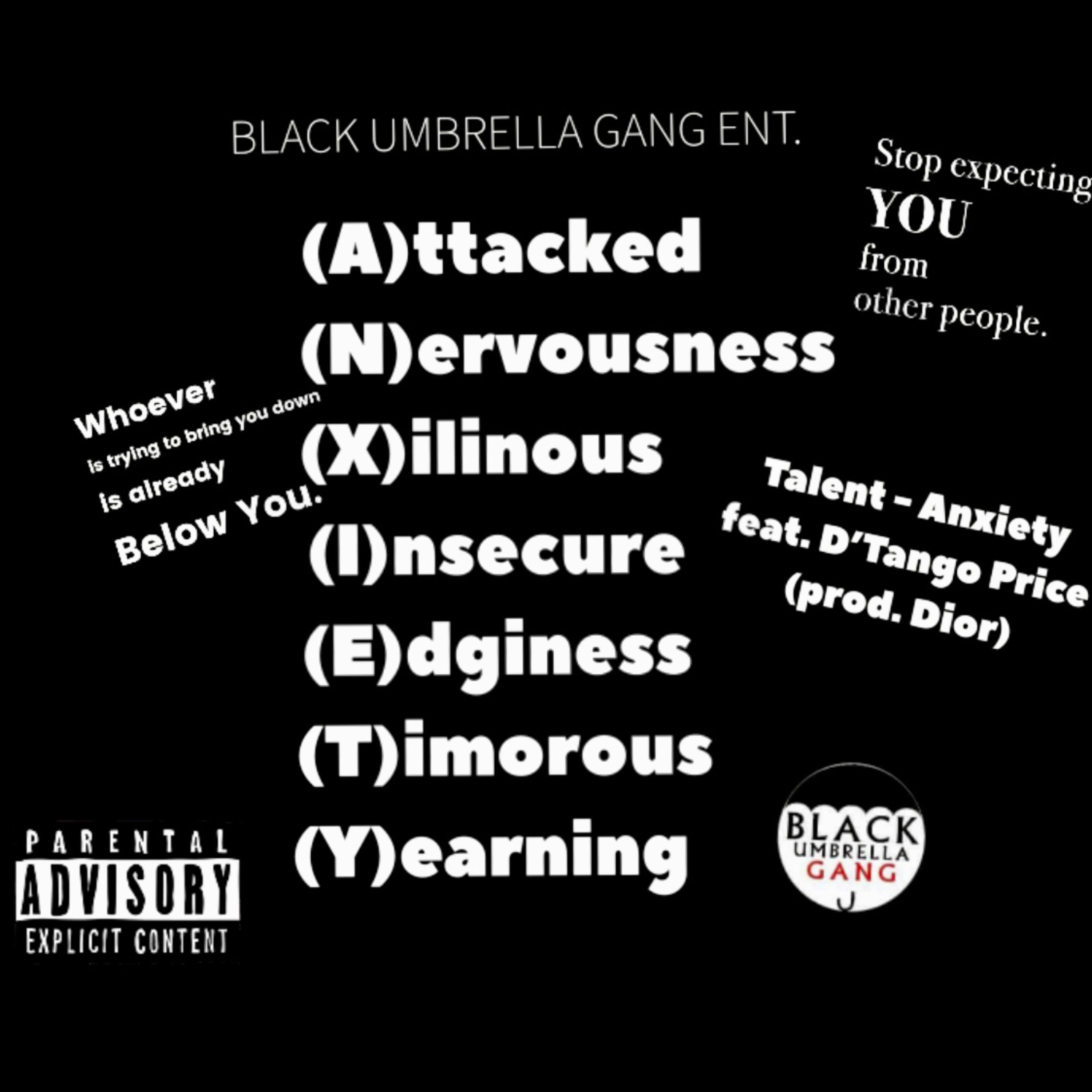 Anxiety artwork