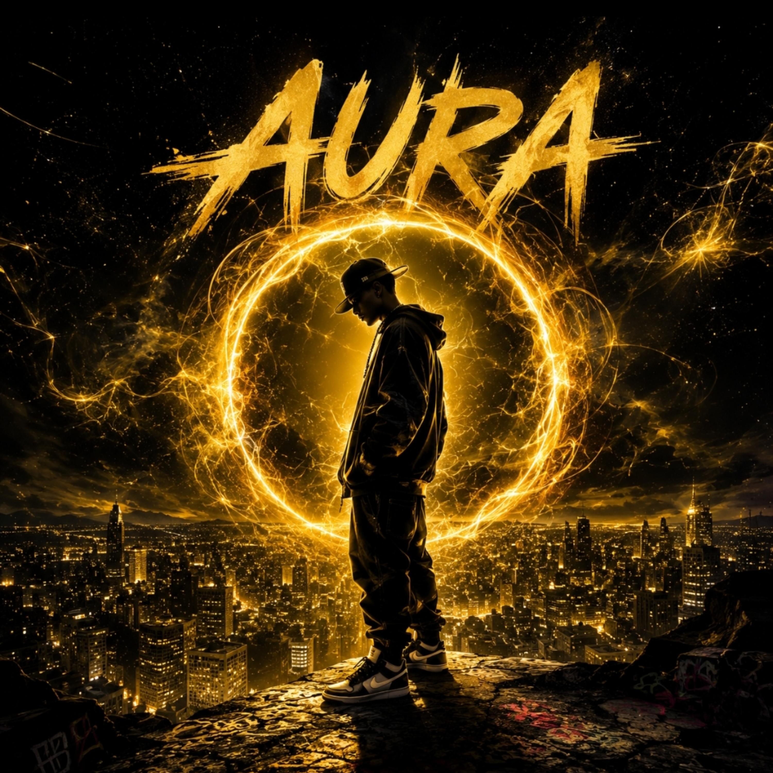 Aura de rua by Nilson Nsn cover art