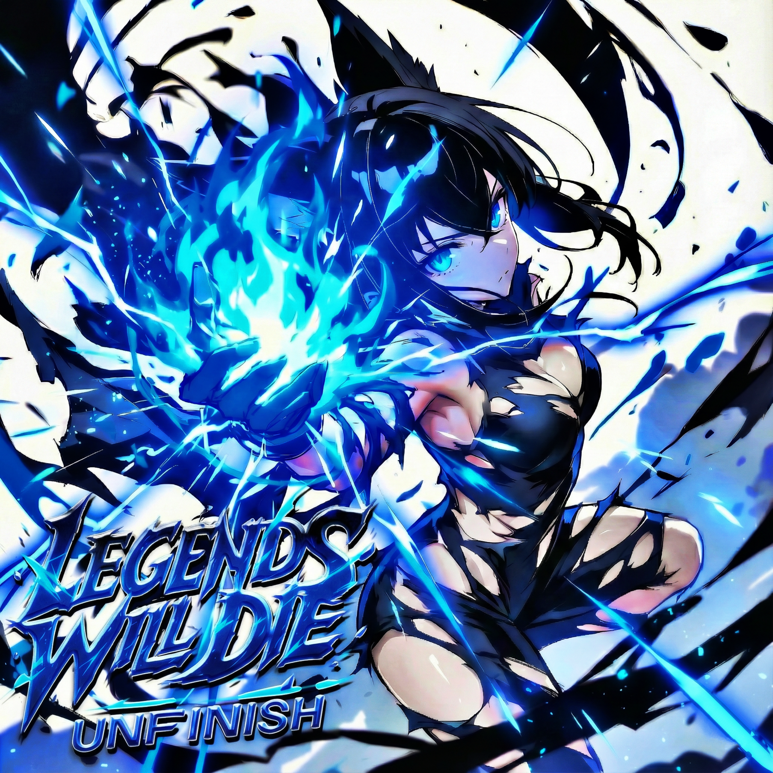 Legends Will Die artwork