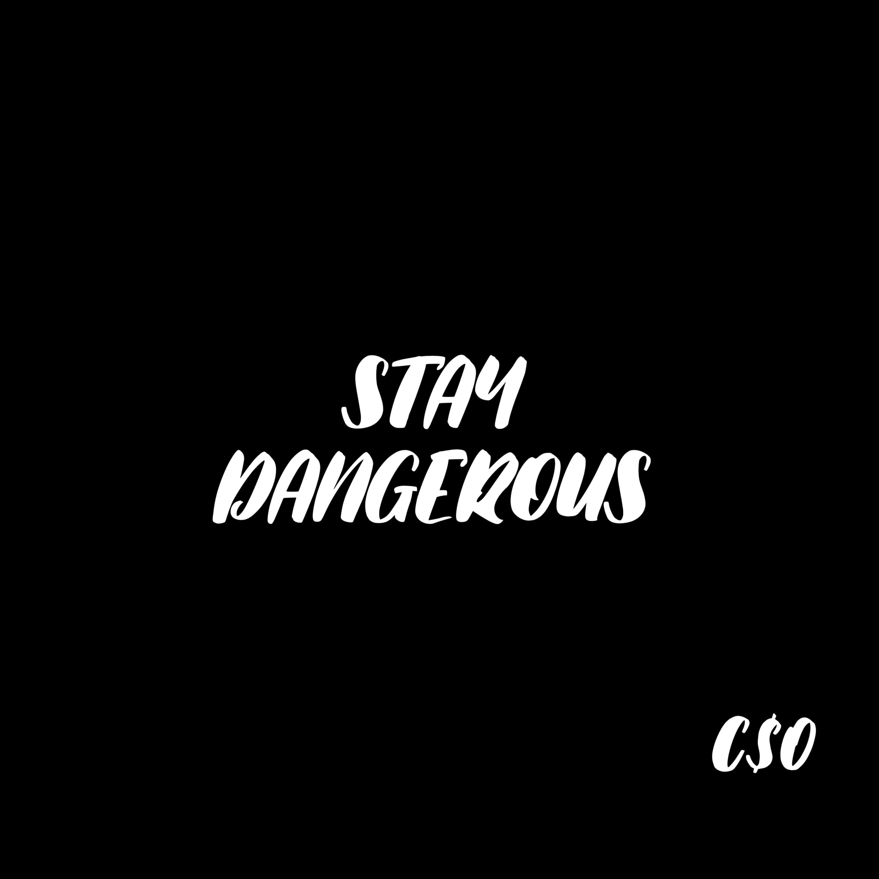 Stay Dangerous artwork