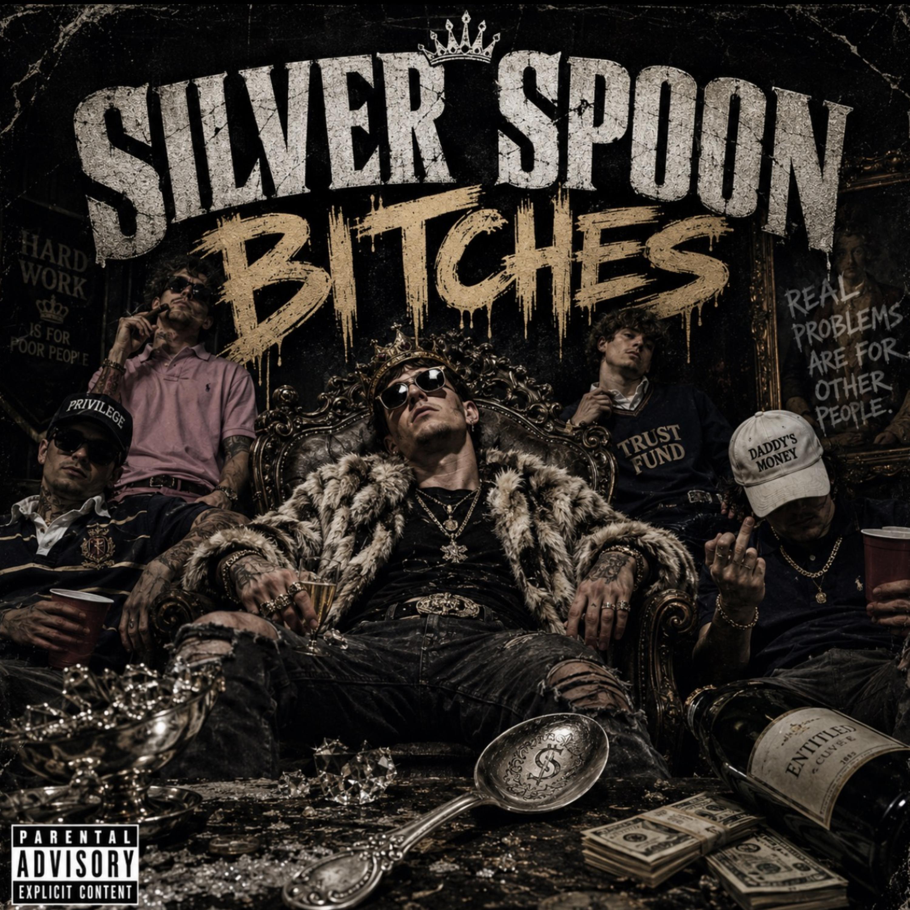 Silver Spoon Bitches by Tormented Soul cover art