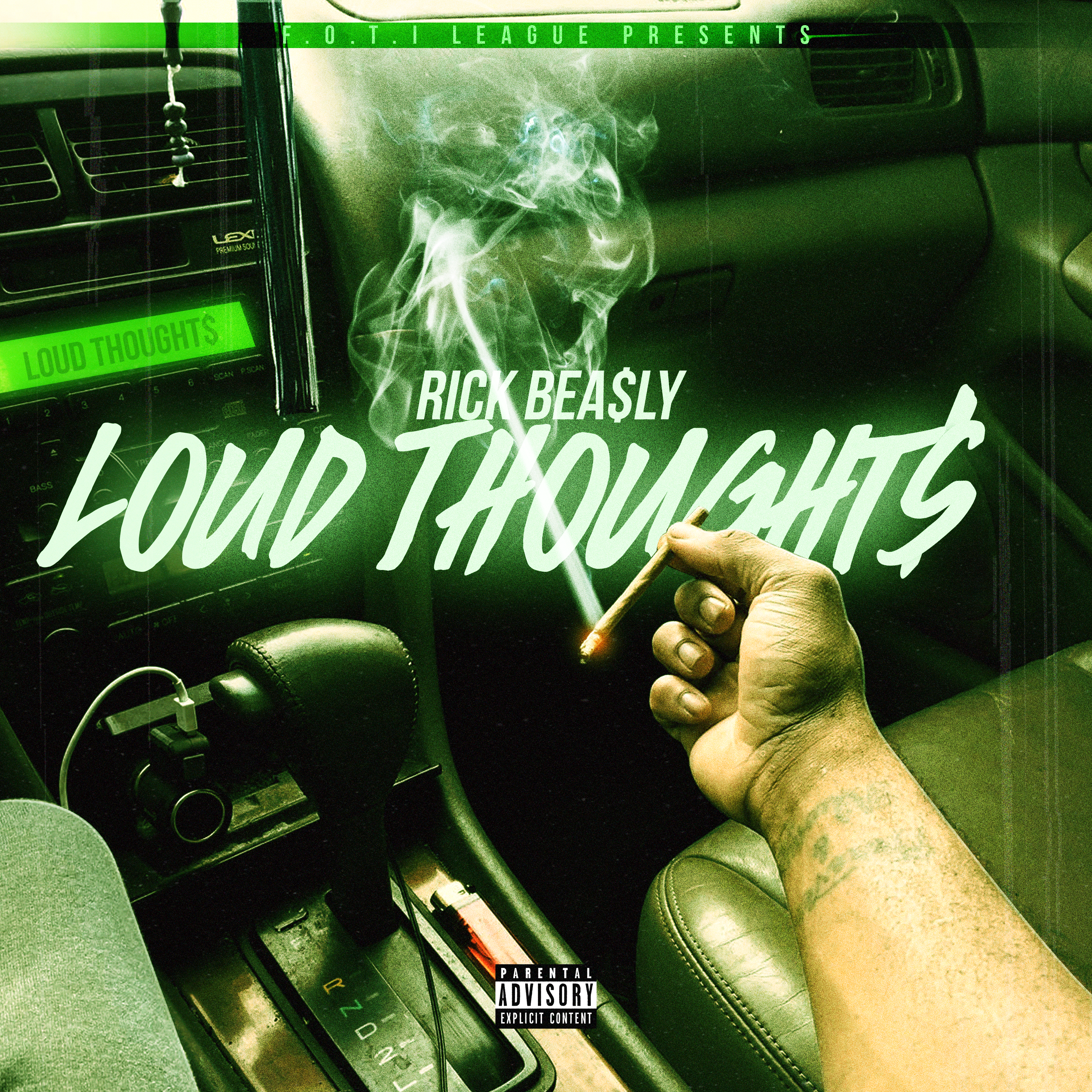LOUD THOUGHT$ artwork