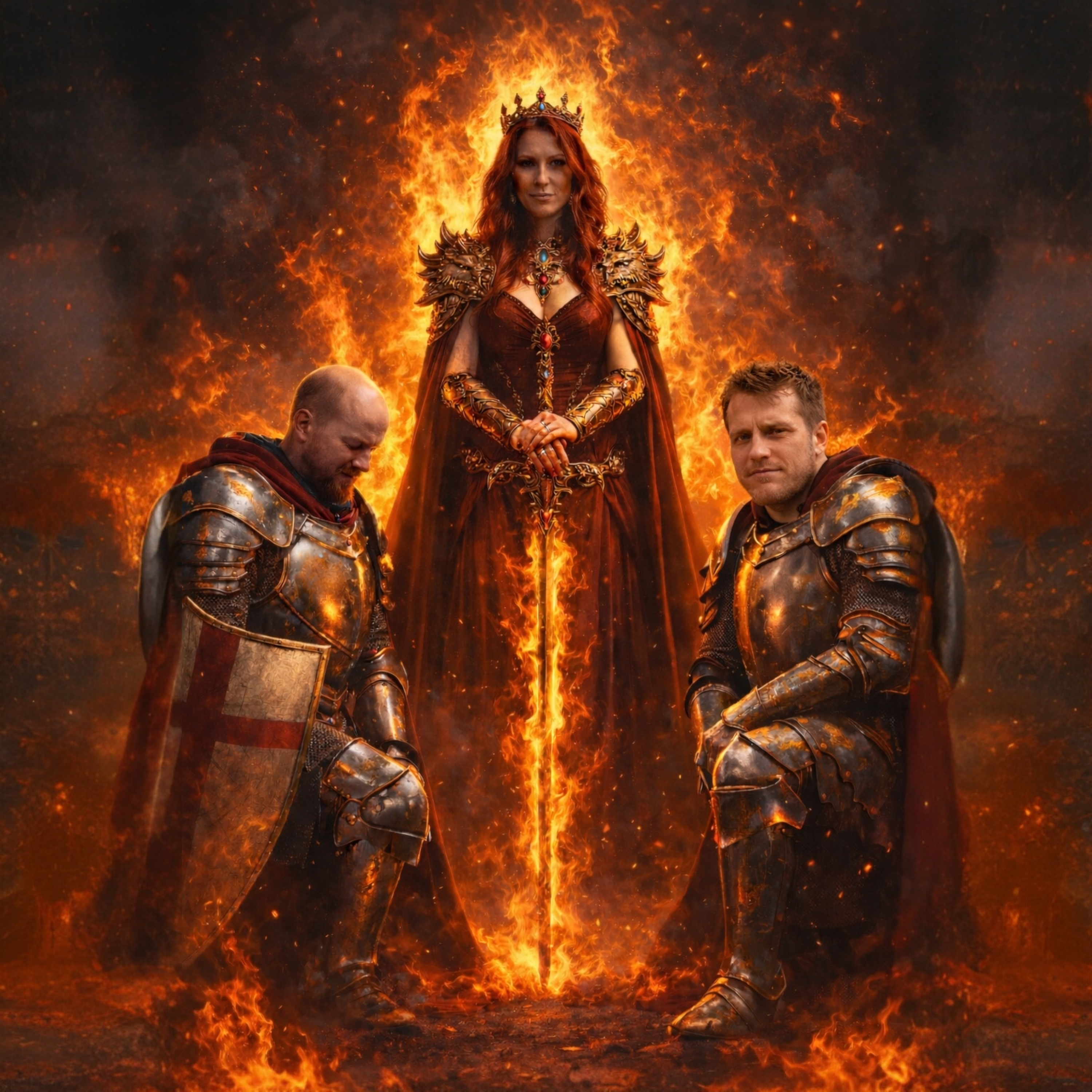 Guarded By The Flame artwork
