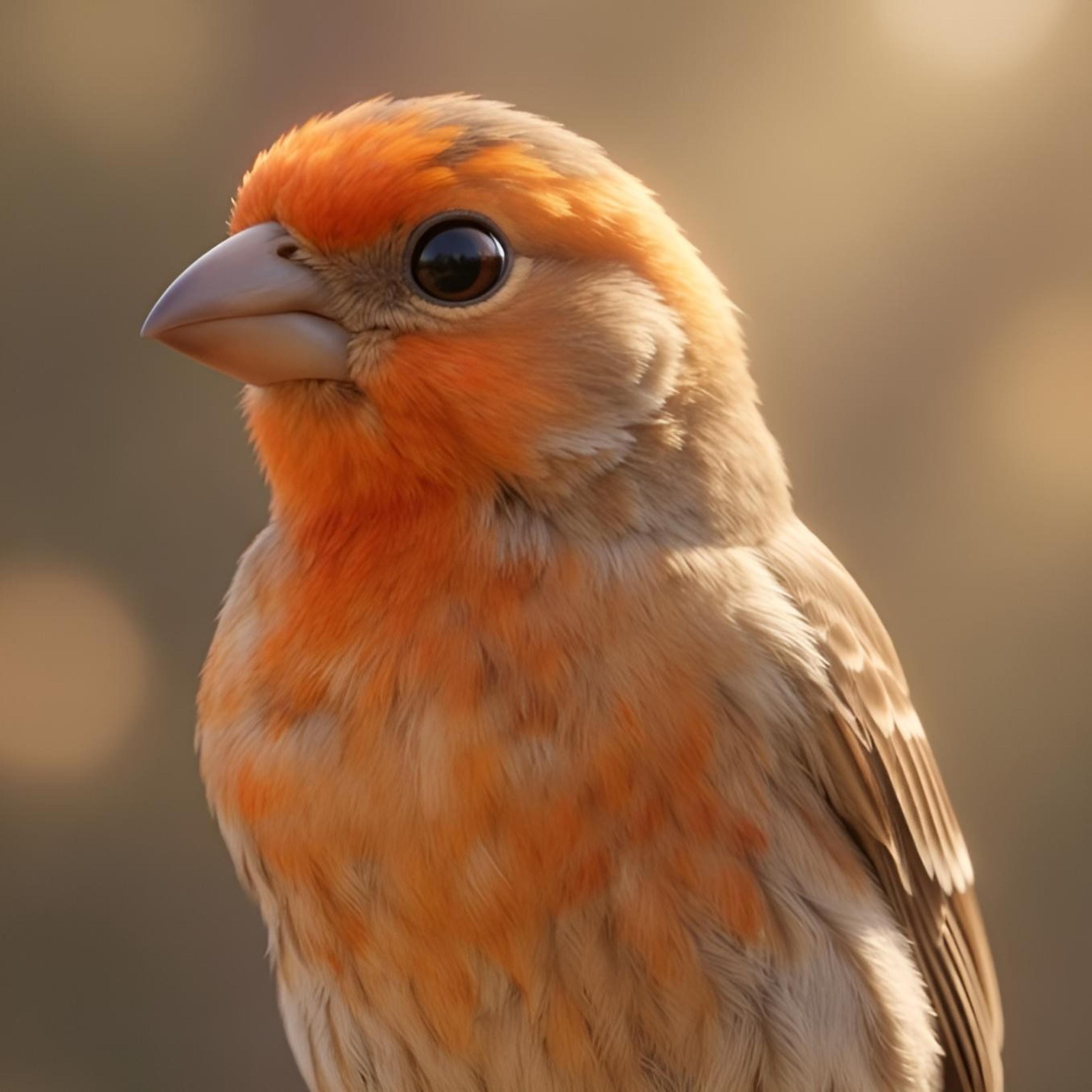 The Cheerful Adventurous Bird Song by DownBurst Media Music cover art