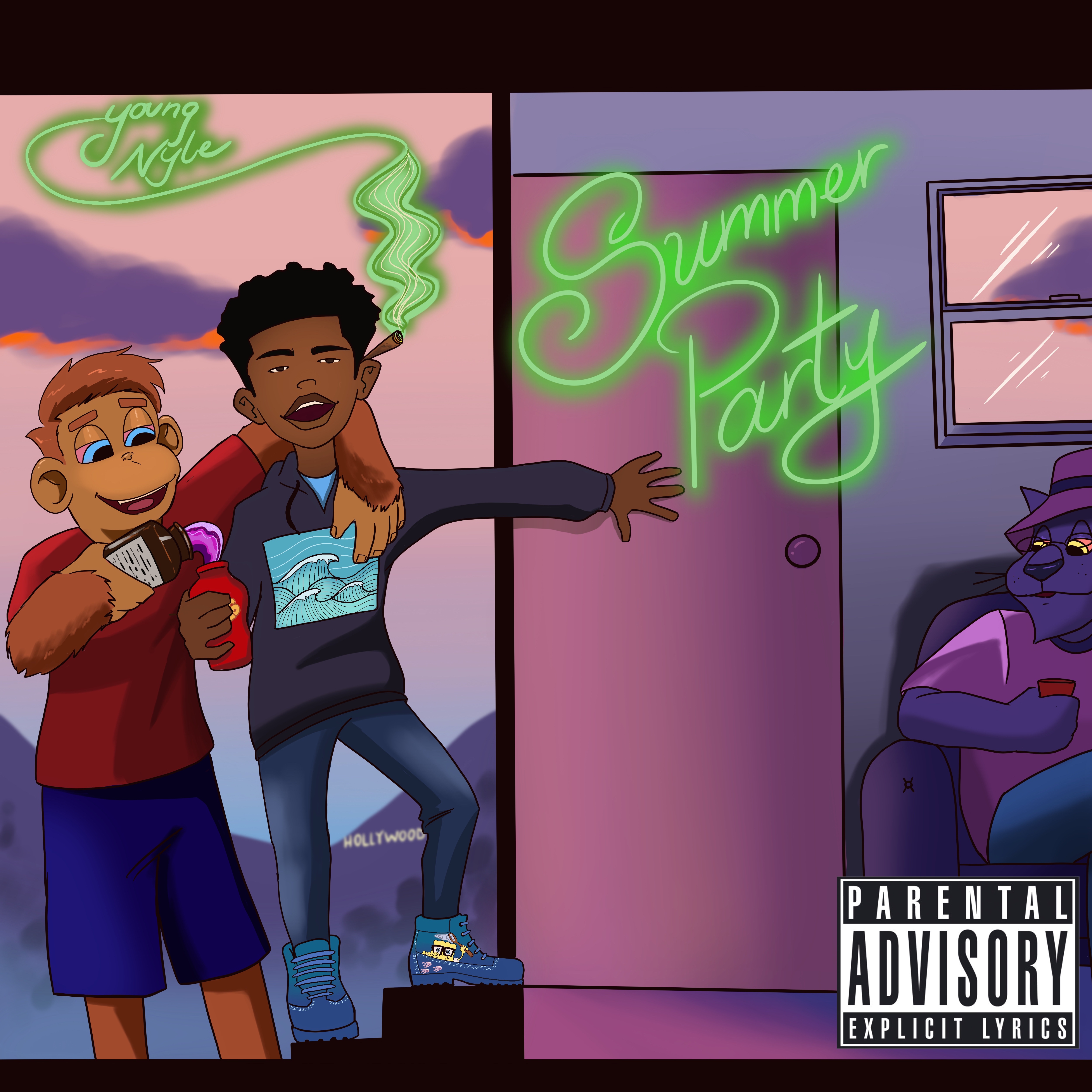 Summer Party artwork