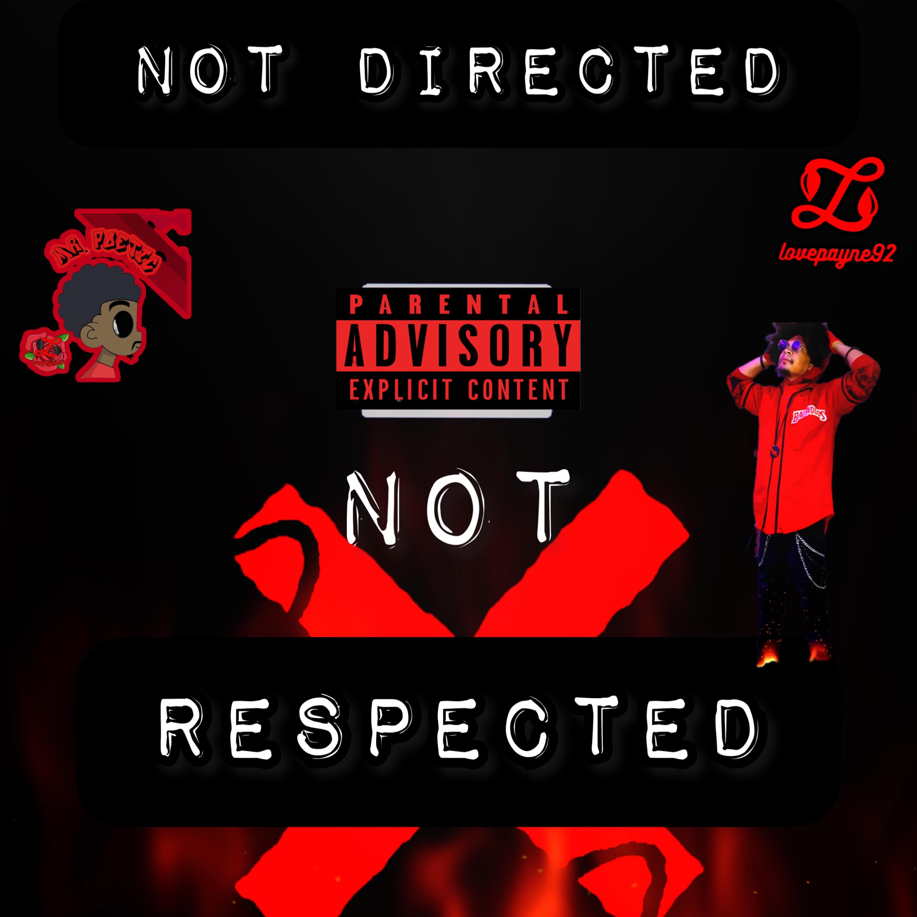 NOT Directed Not Respected artwork