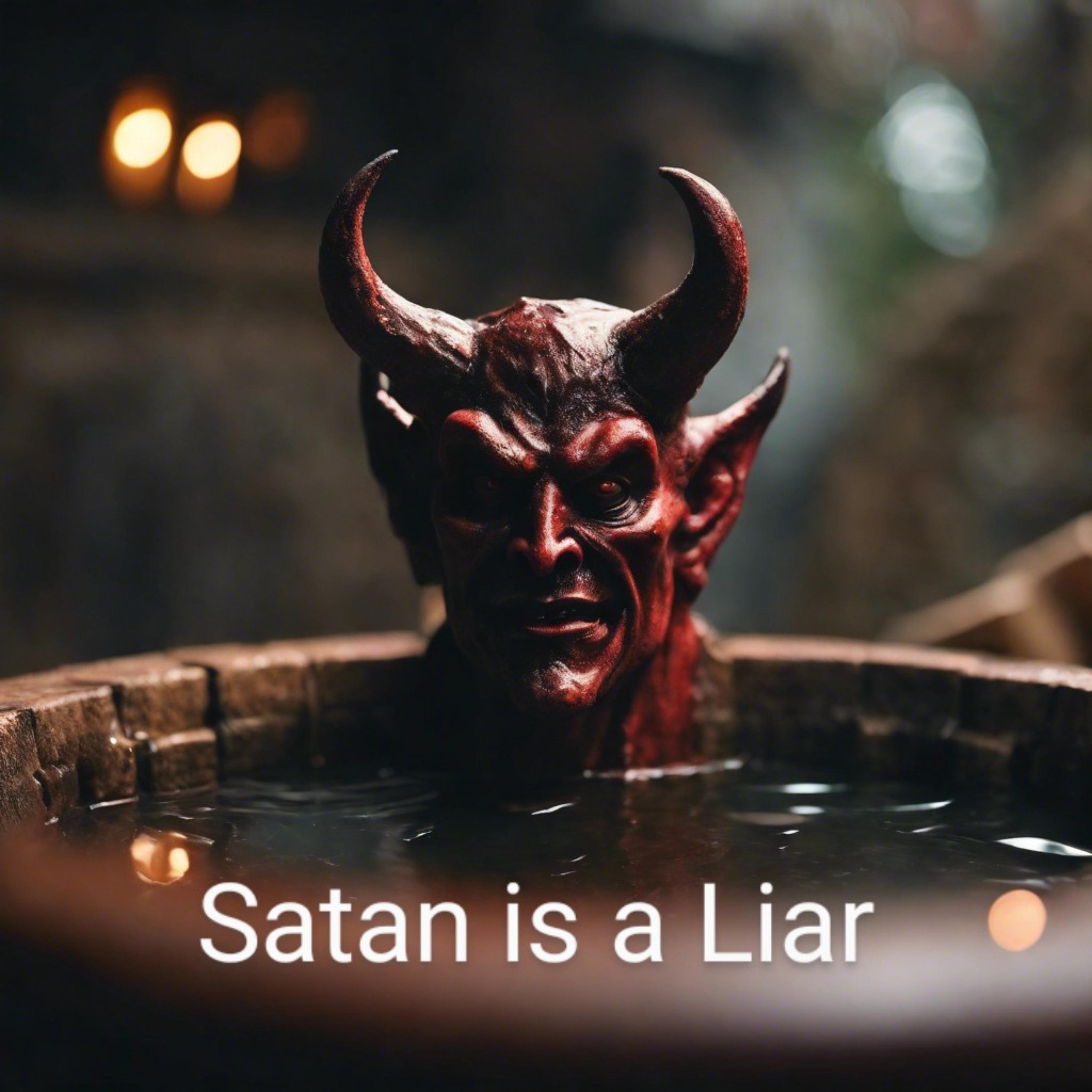 Satan is a Liar artwork