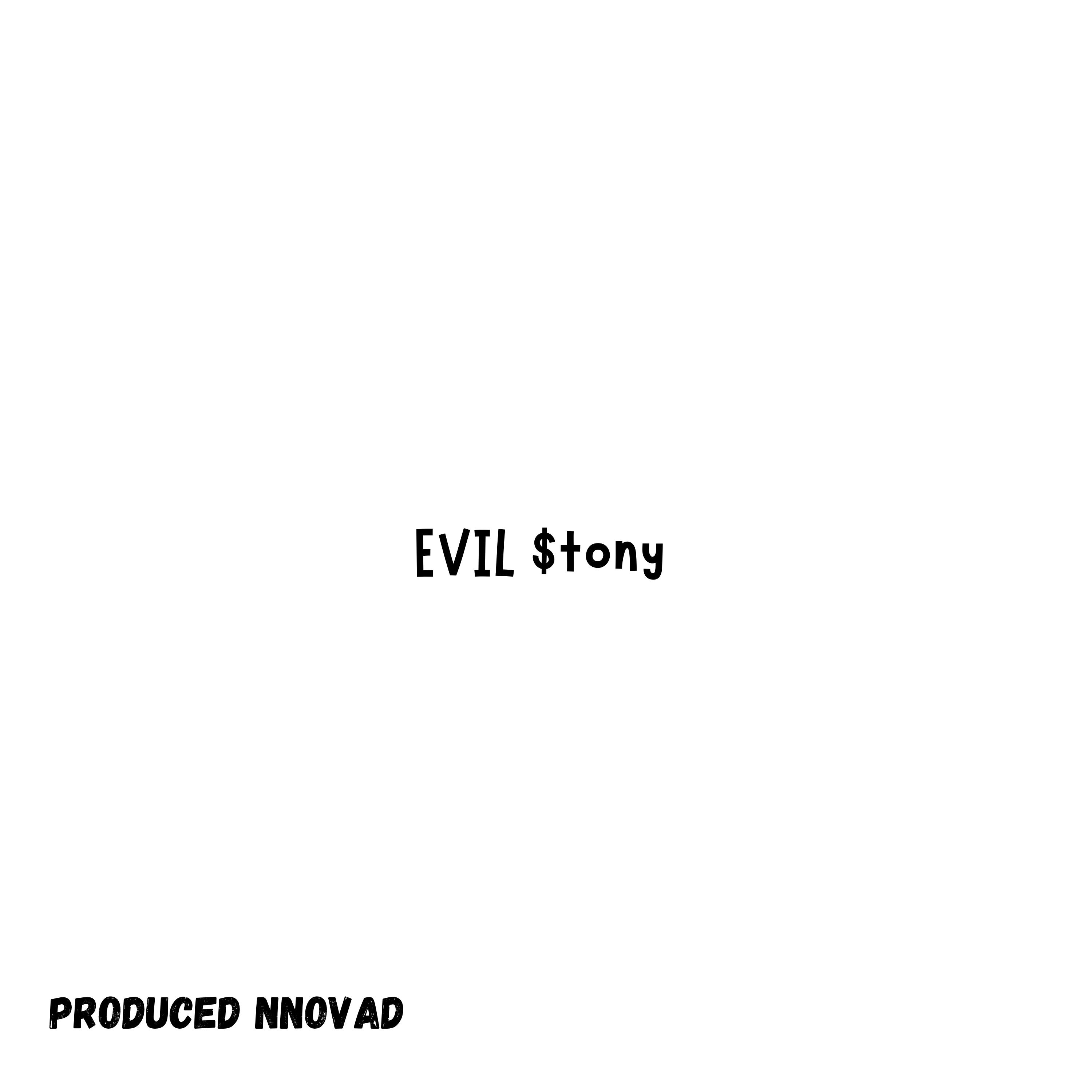 Evil $tony artwork