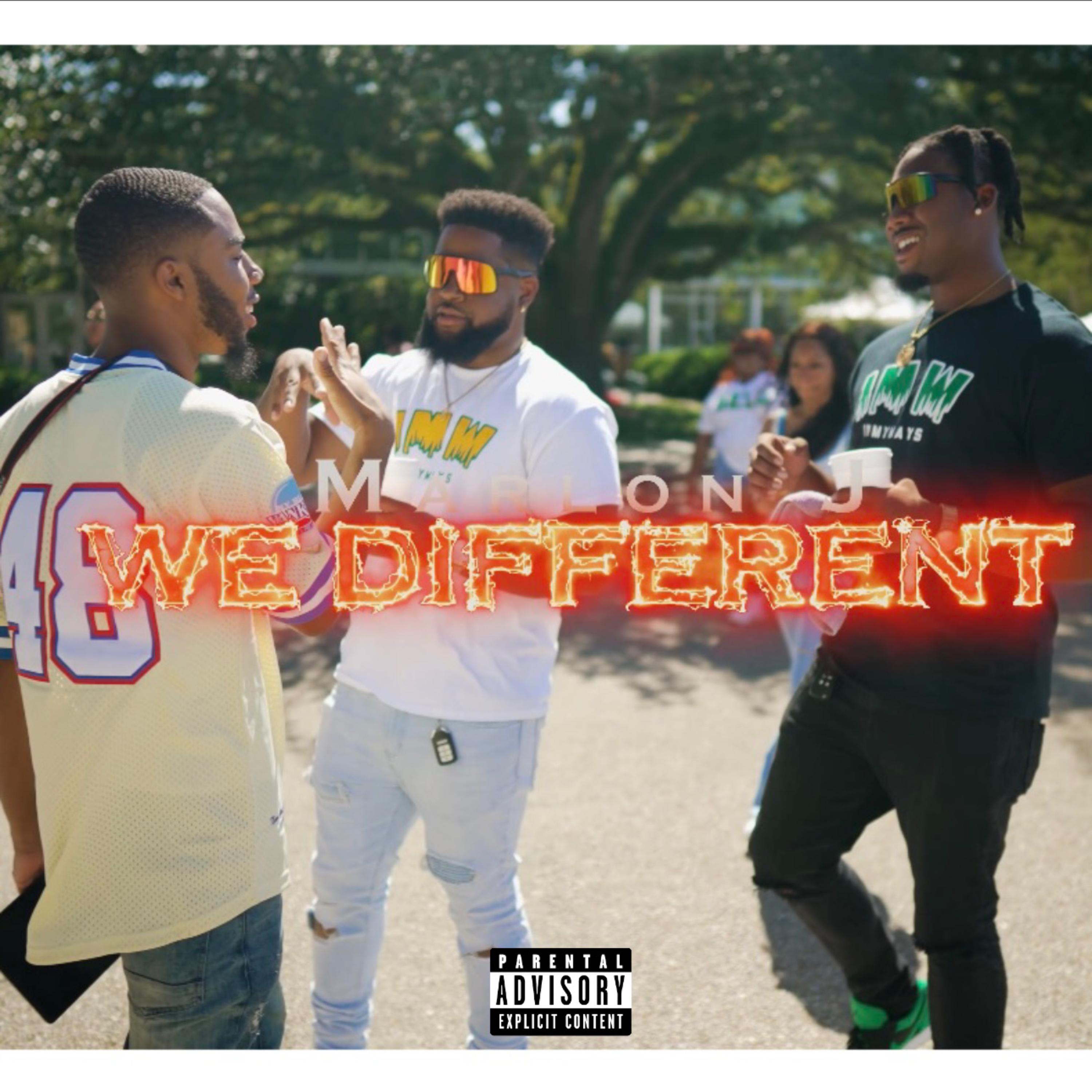 We Different (The Intro) artwork