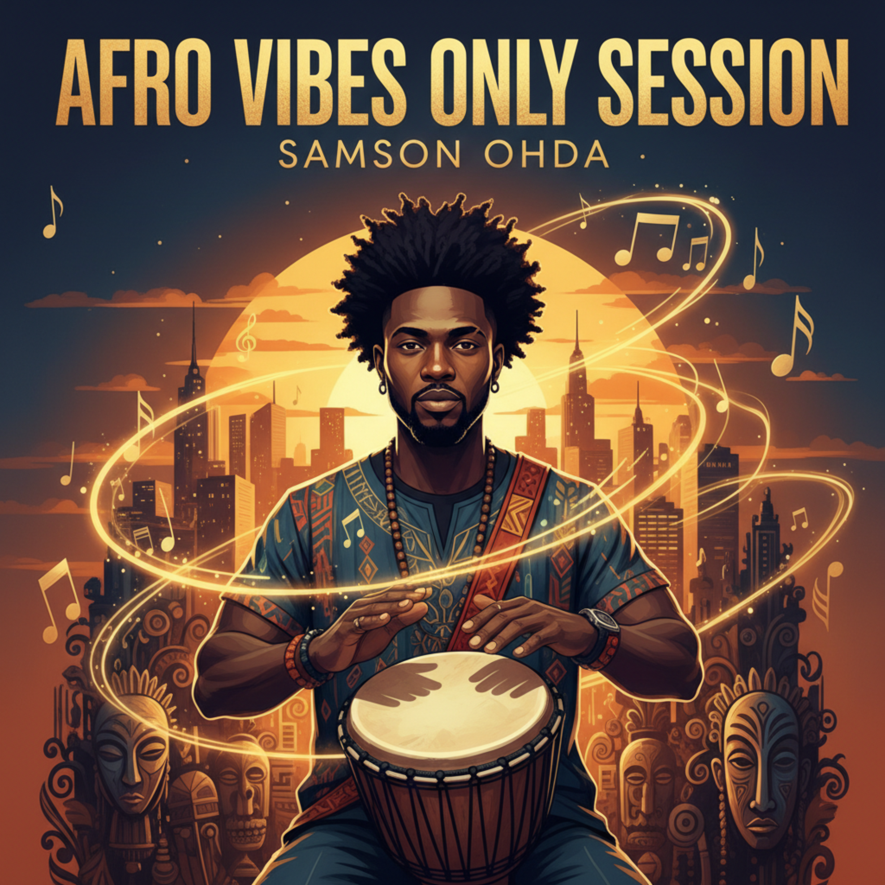 Afro Vibes Only Session artwork