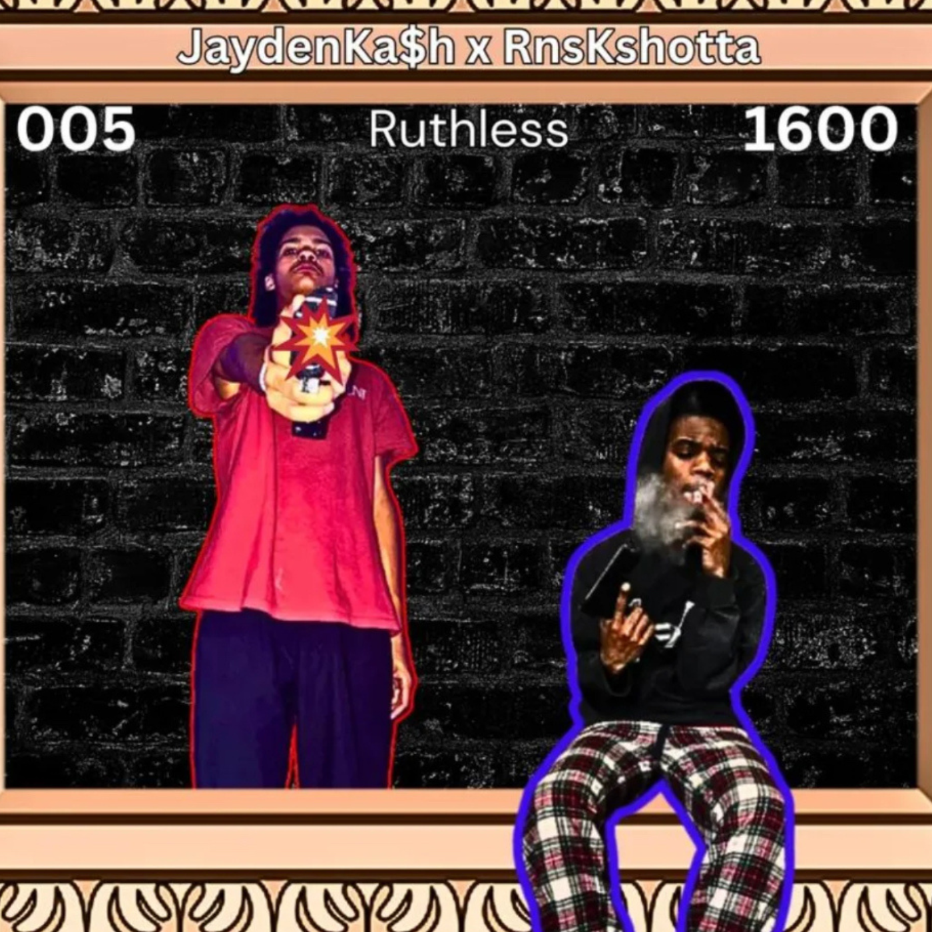 Ruthless artwork