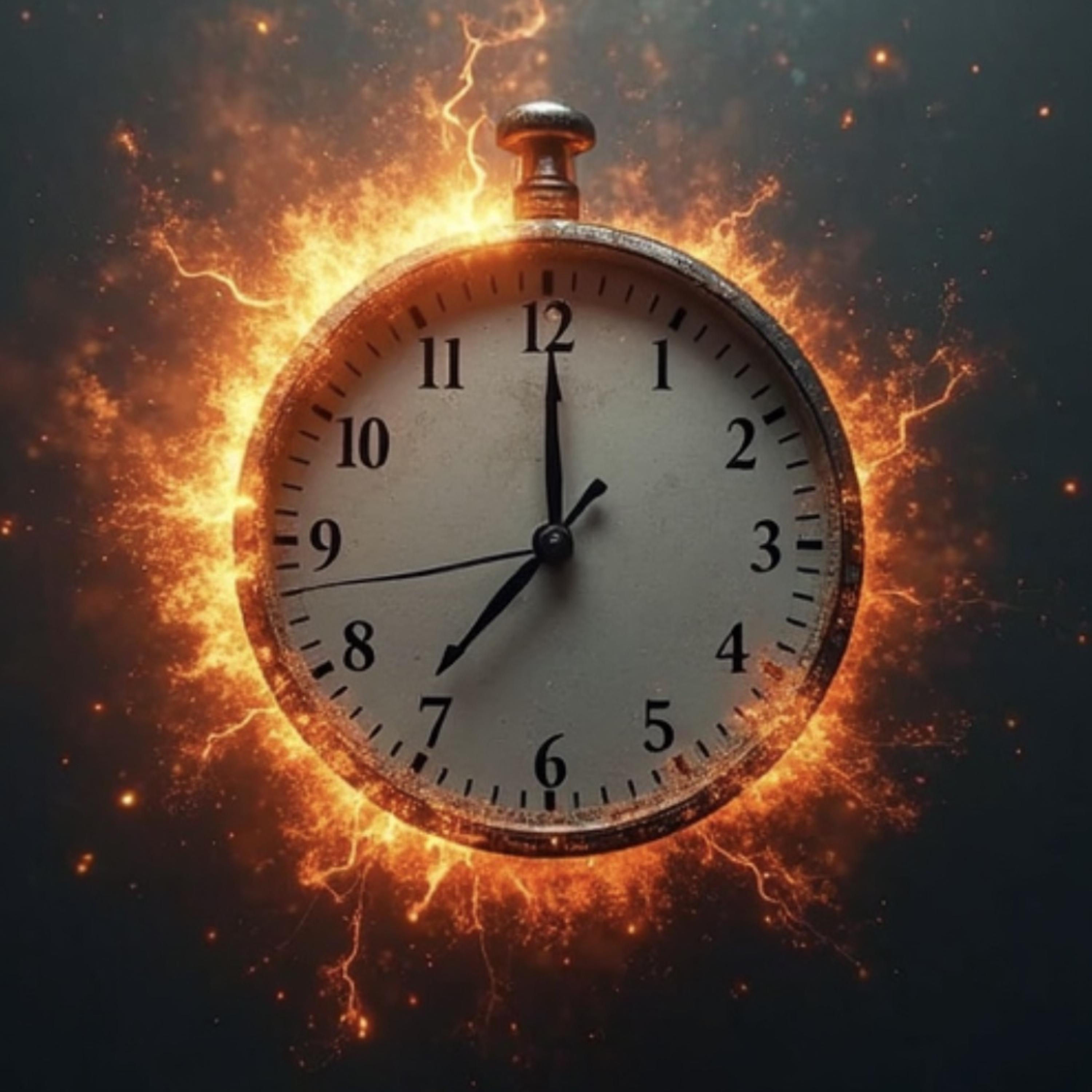 New Ticking Clock by AJ Nation cover art