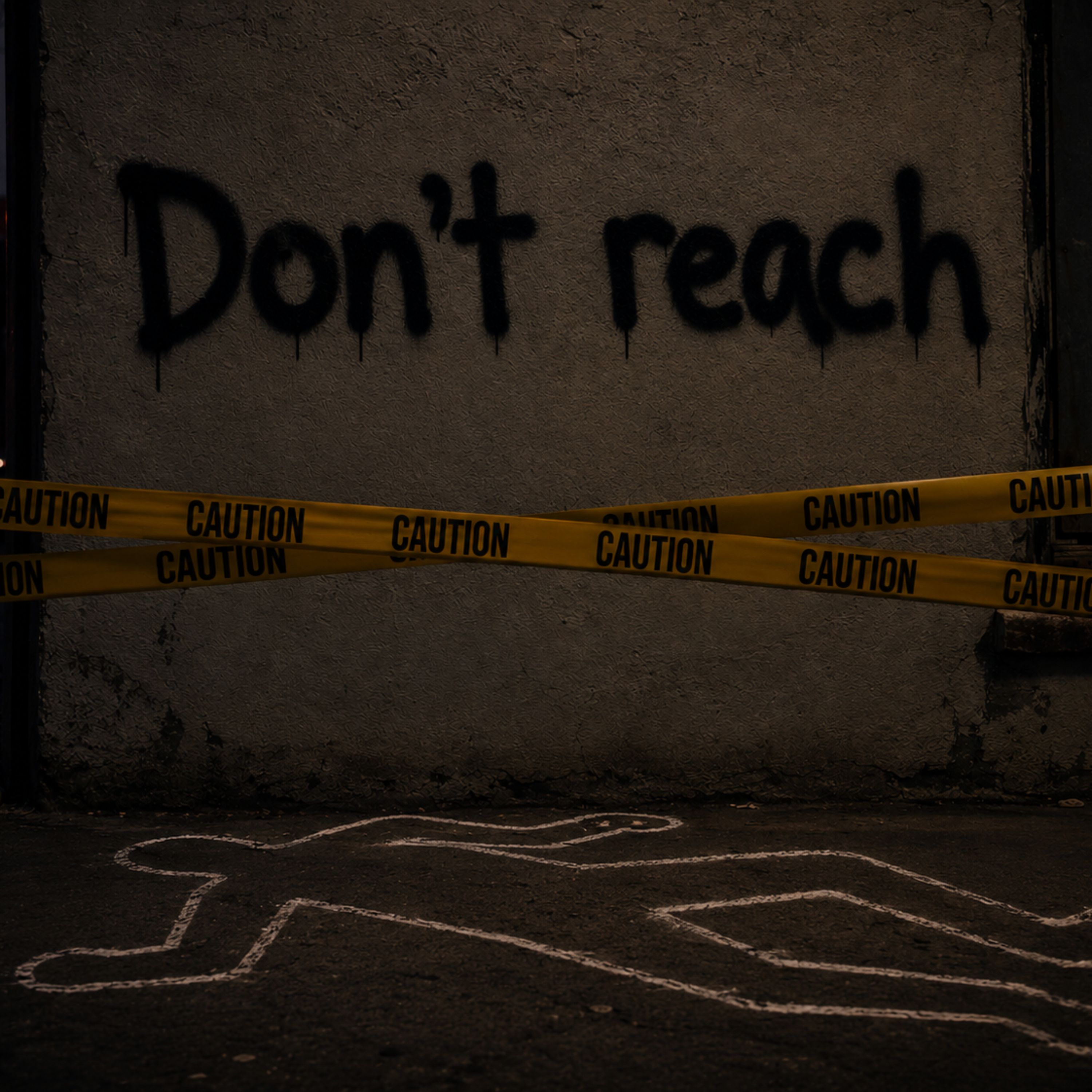 Don’t Reach artwork