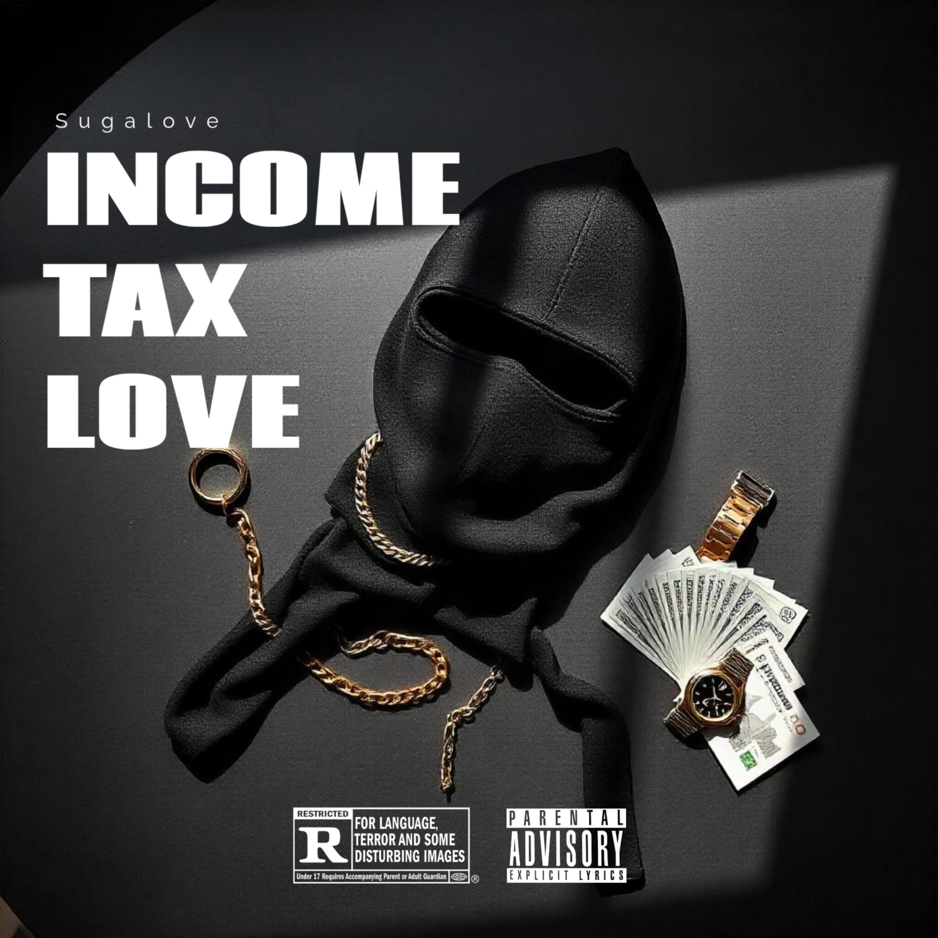 INCOME TAX LOVE artwork