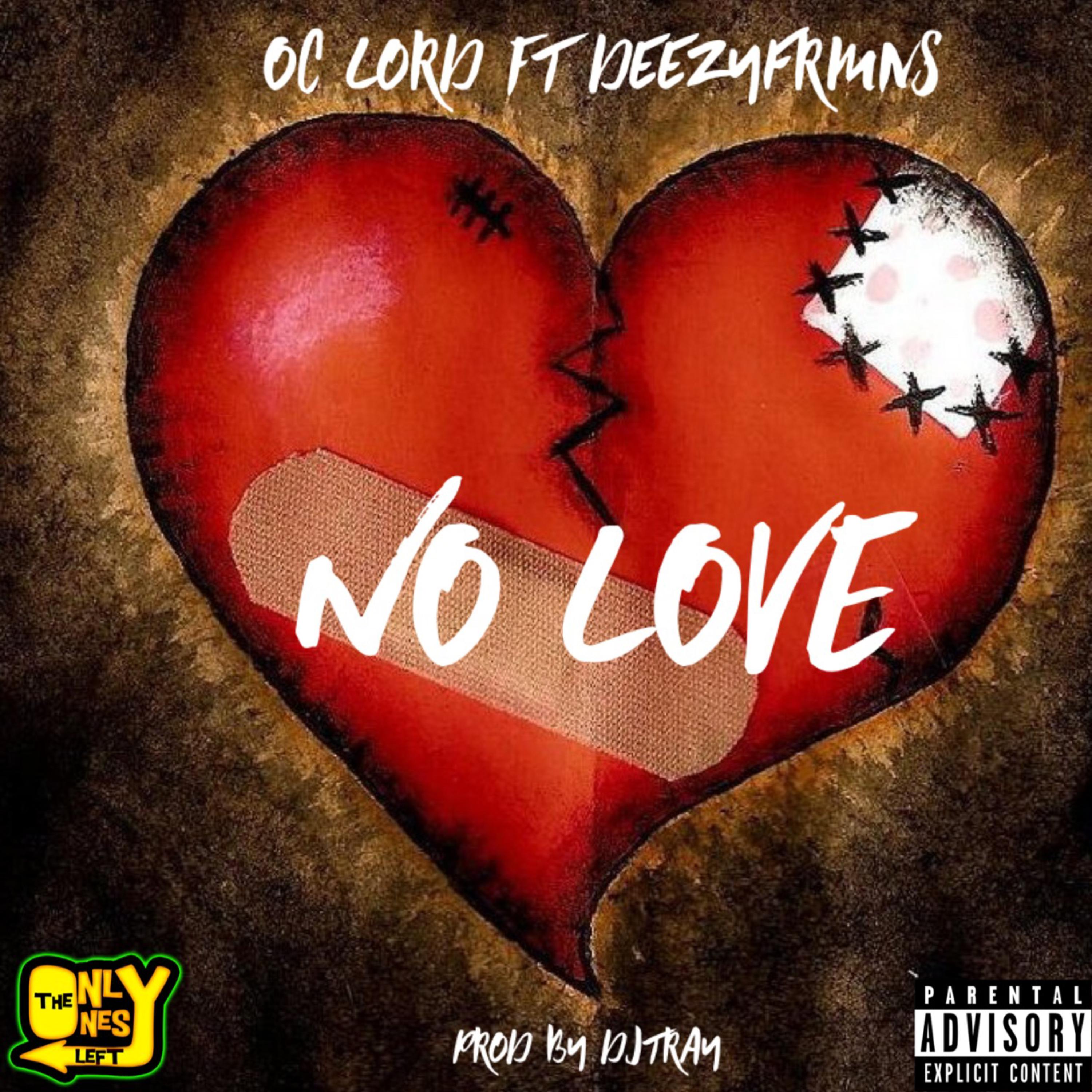 No Love artwork