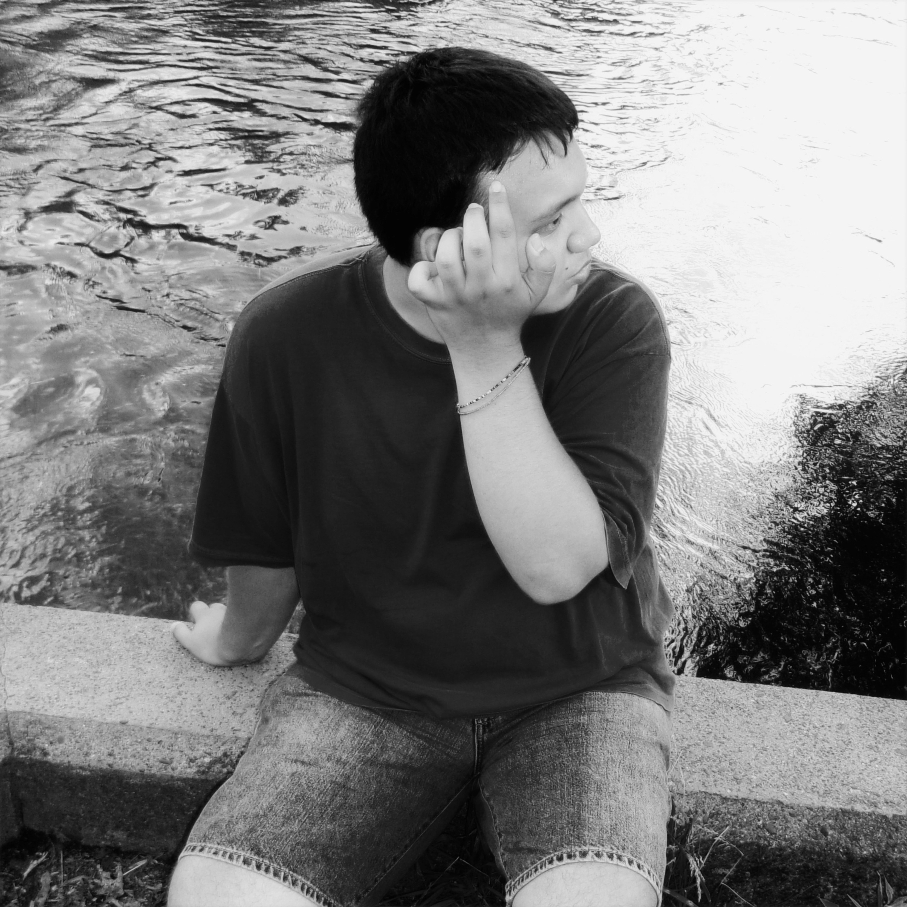 for the last time (slowed & reverb) artwork