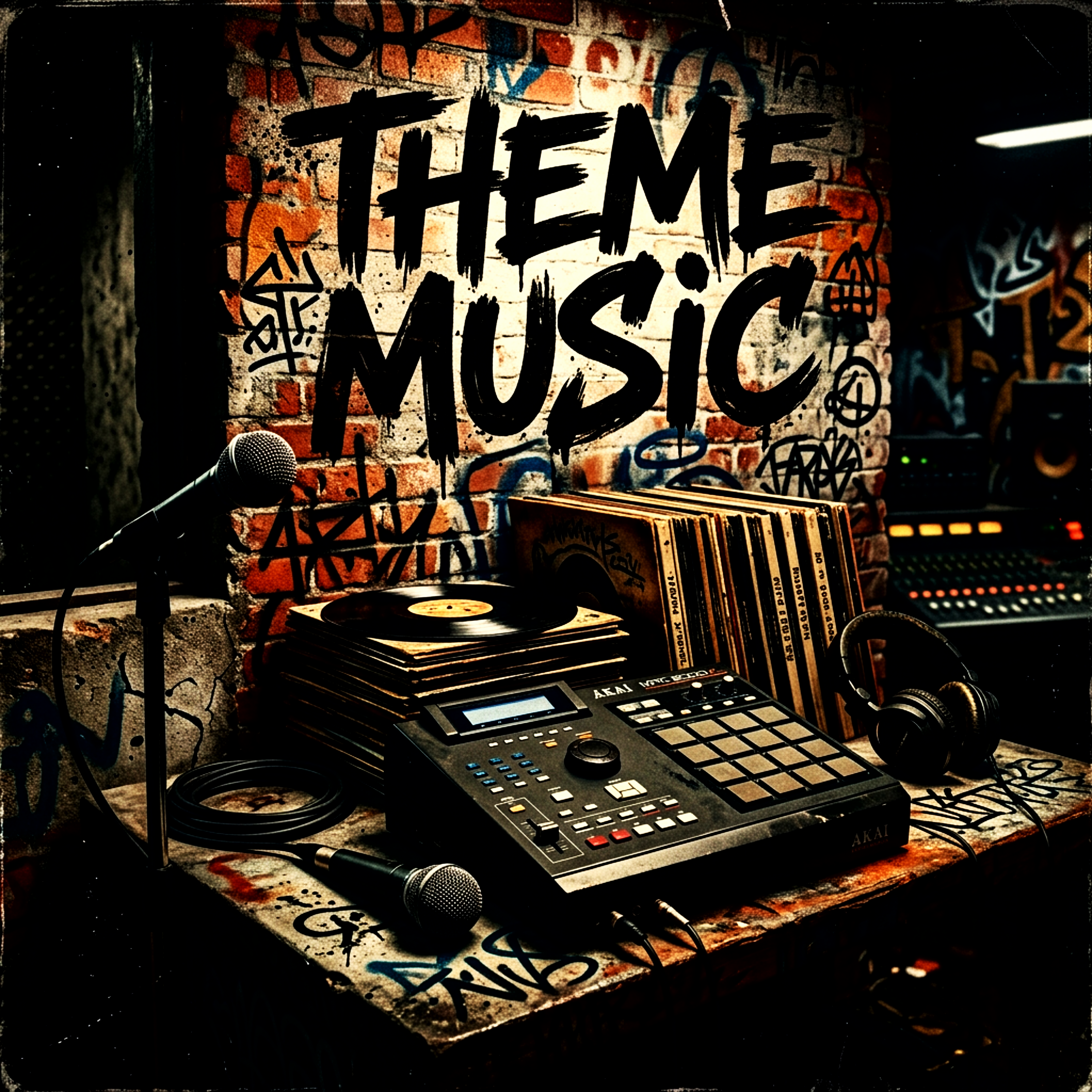 Theme Music by C-Steezee cover art