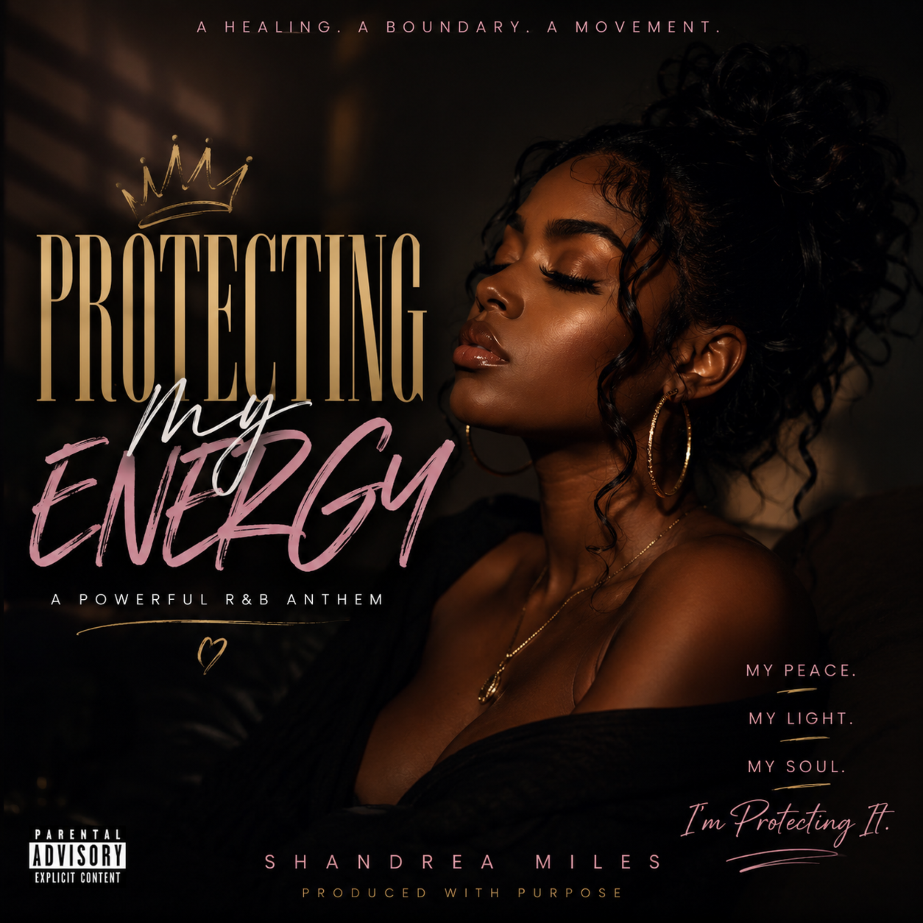 Protecting My Energy by Shandrea Miles cover art