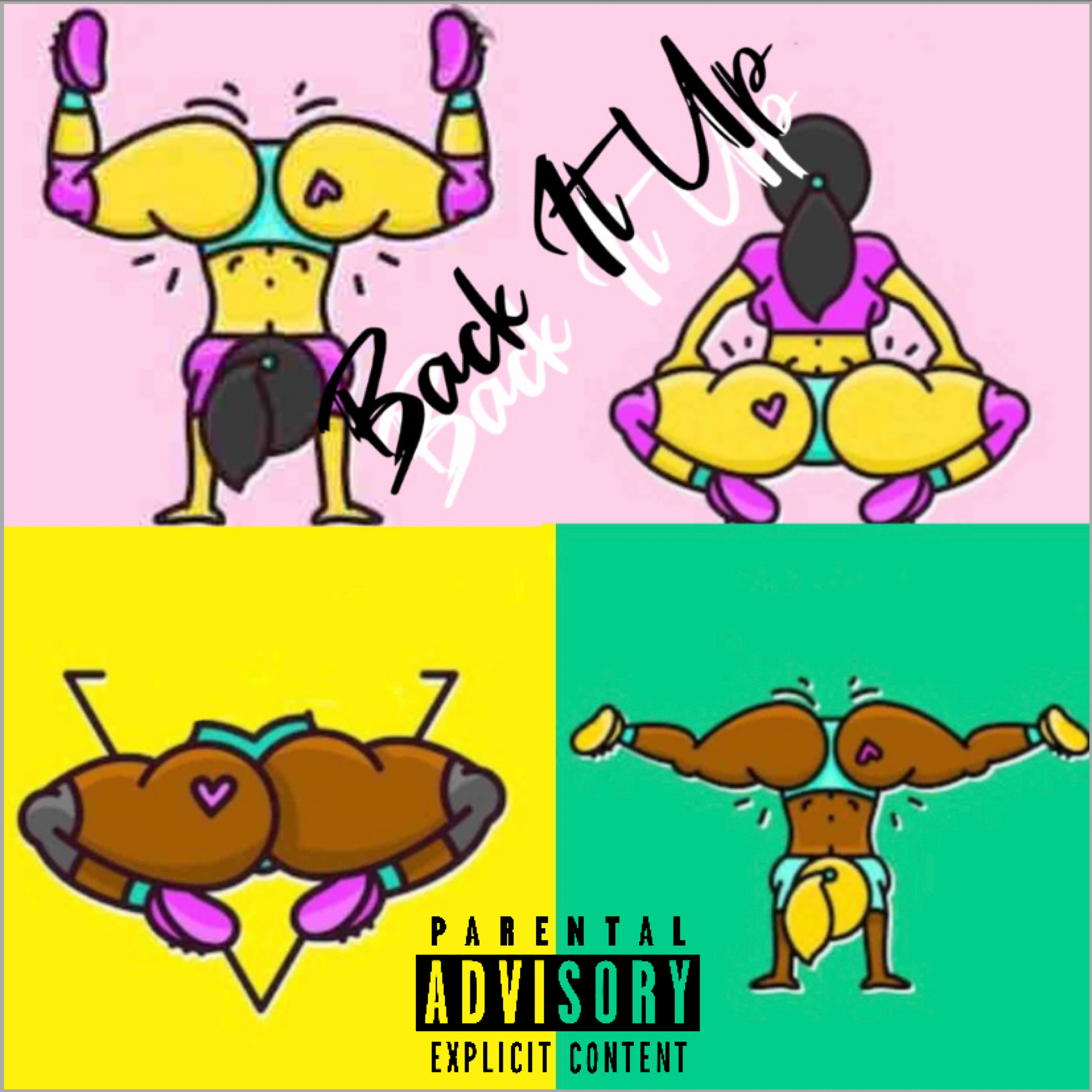 Back It Up artwork