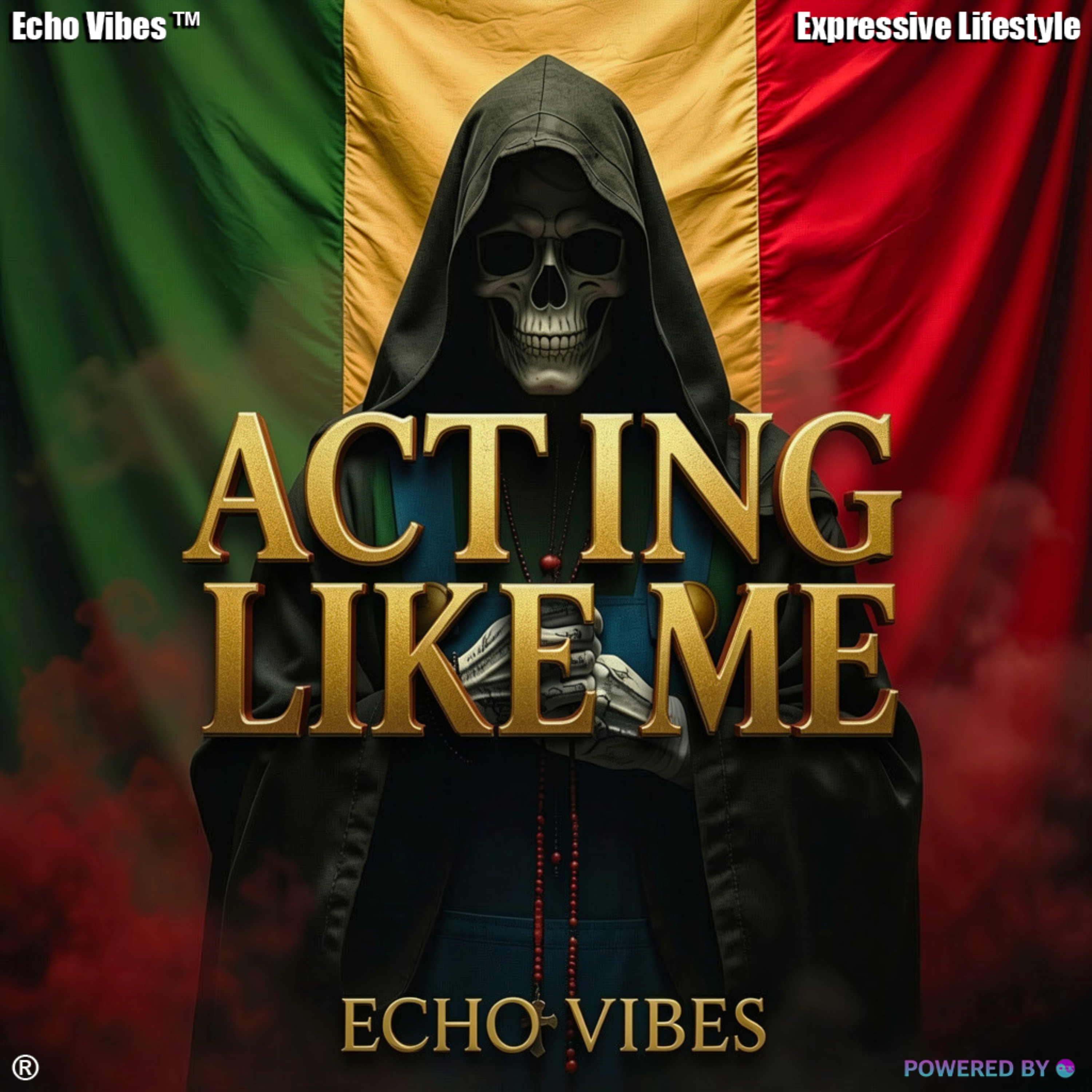 ACTING LIKE ME ™ by Echo Vibes cover art