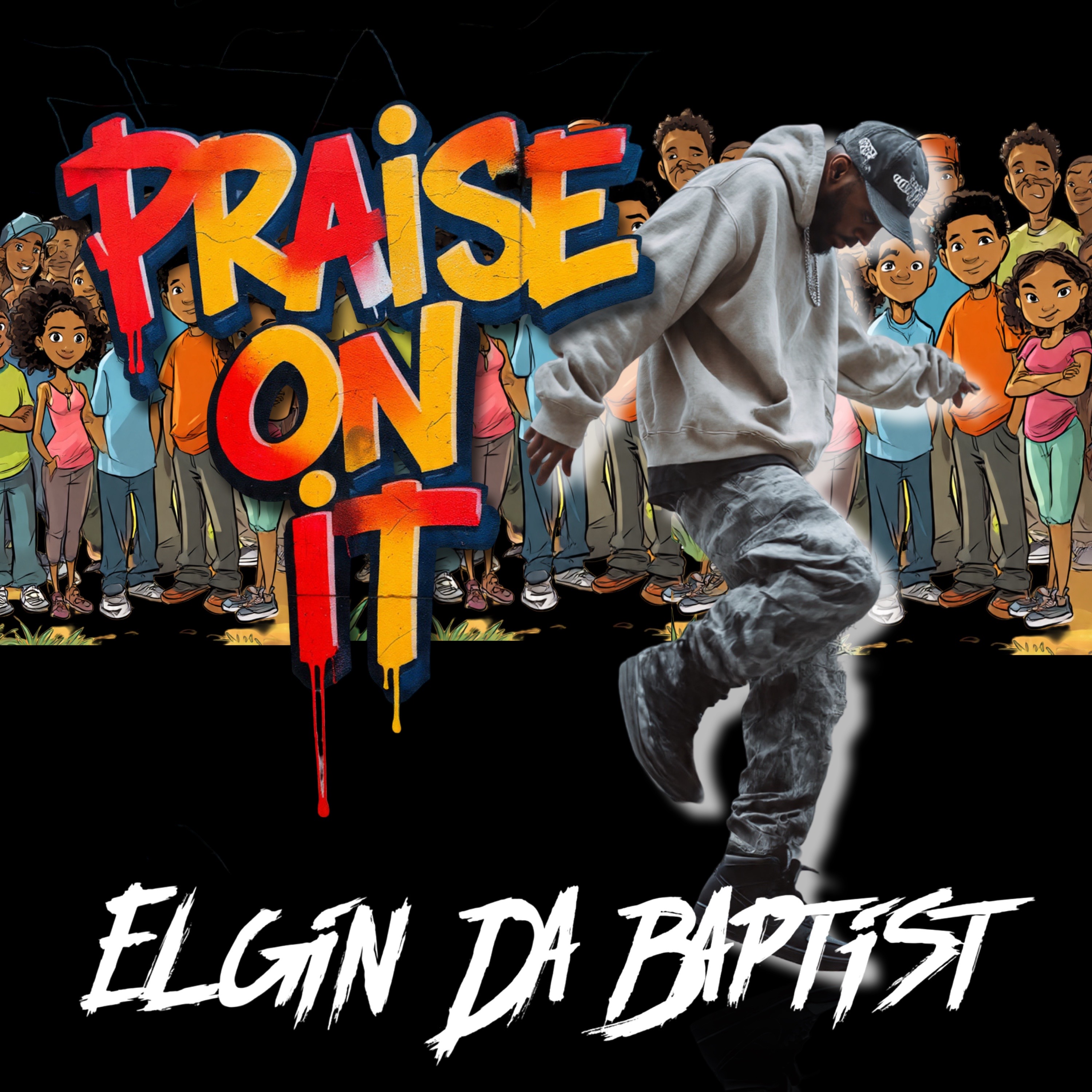 Praise On it artwork