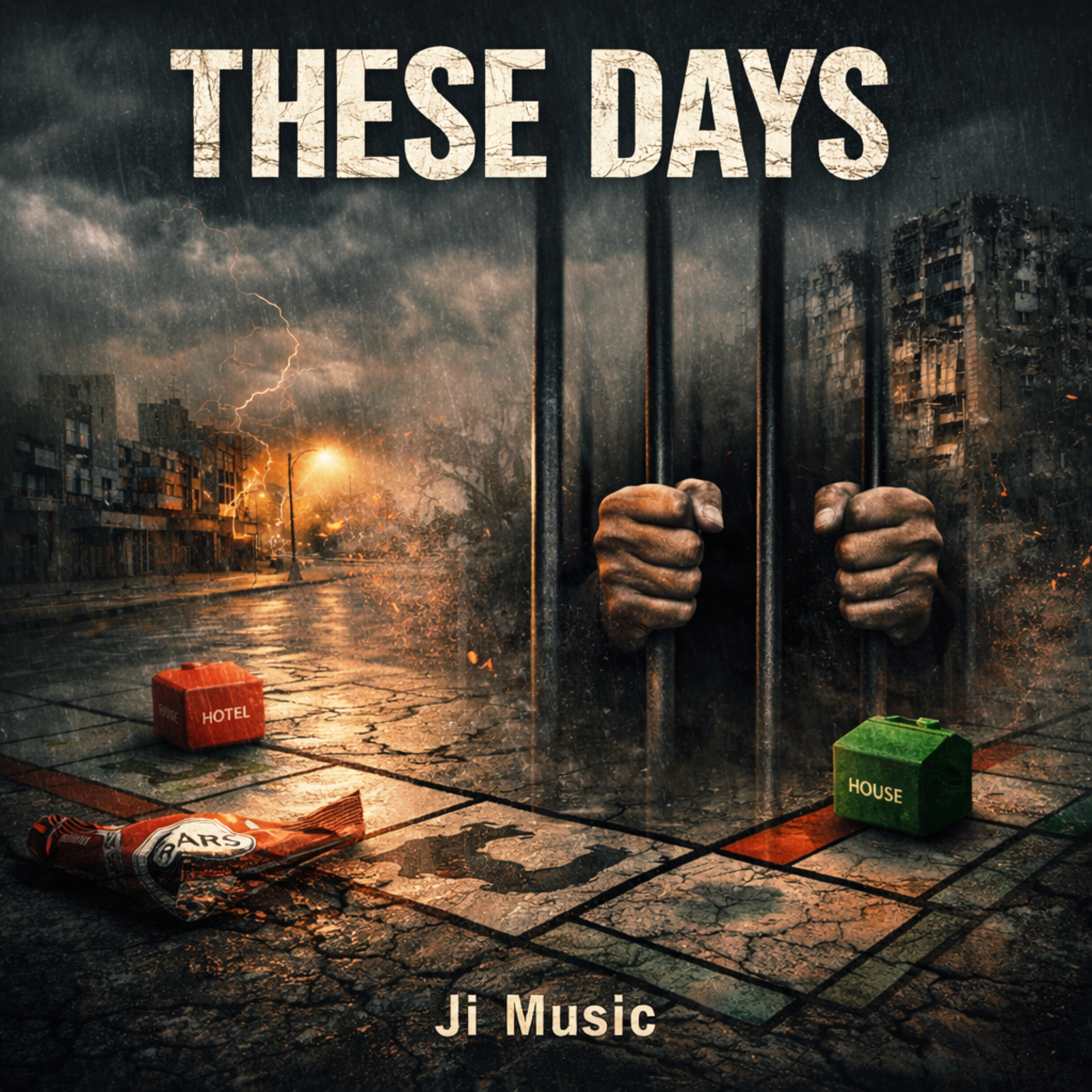 THESE DAYS by Ji Music cover art