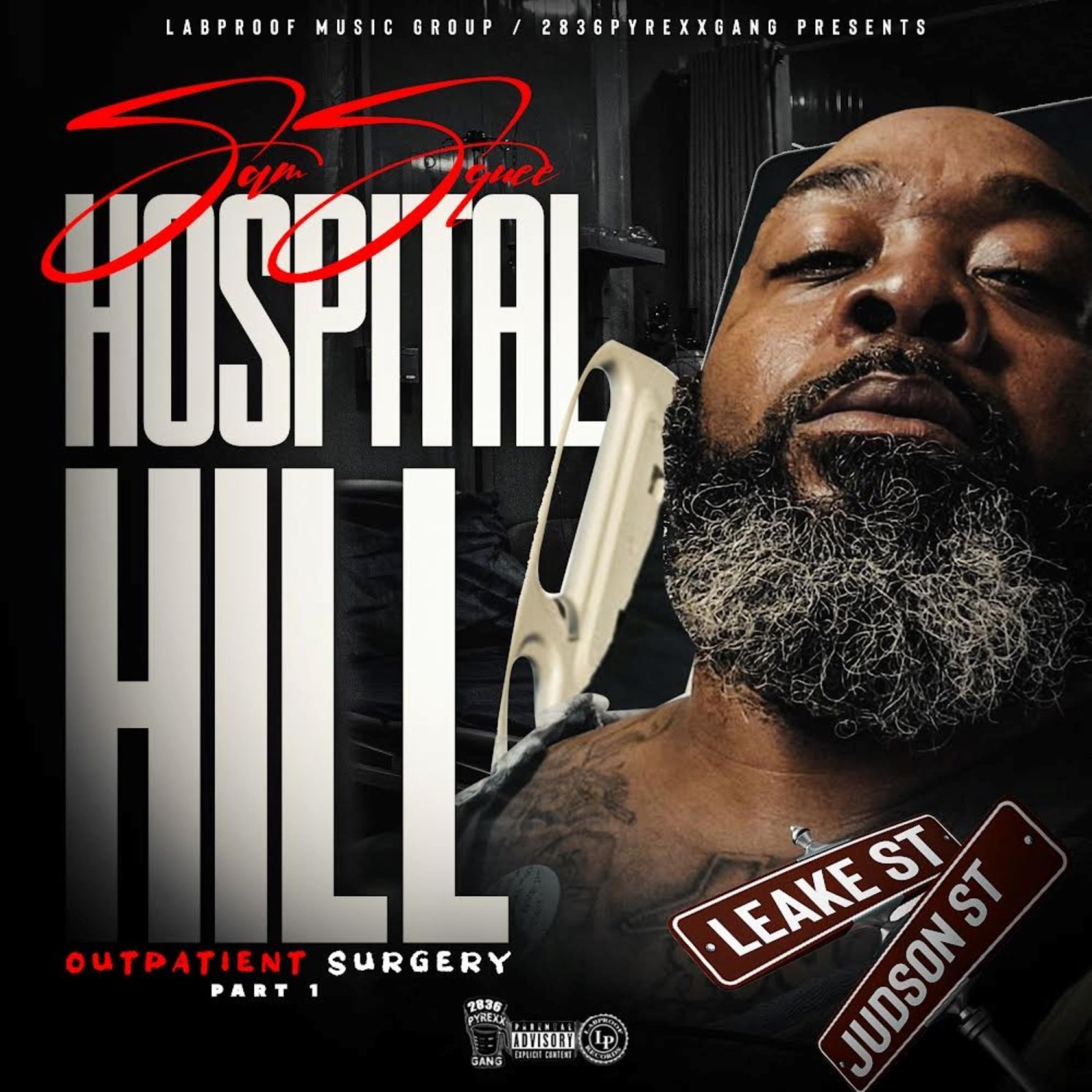 Hospital Hill by Sam Squee cover art