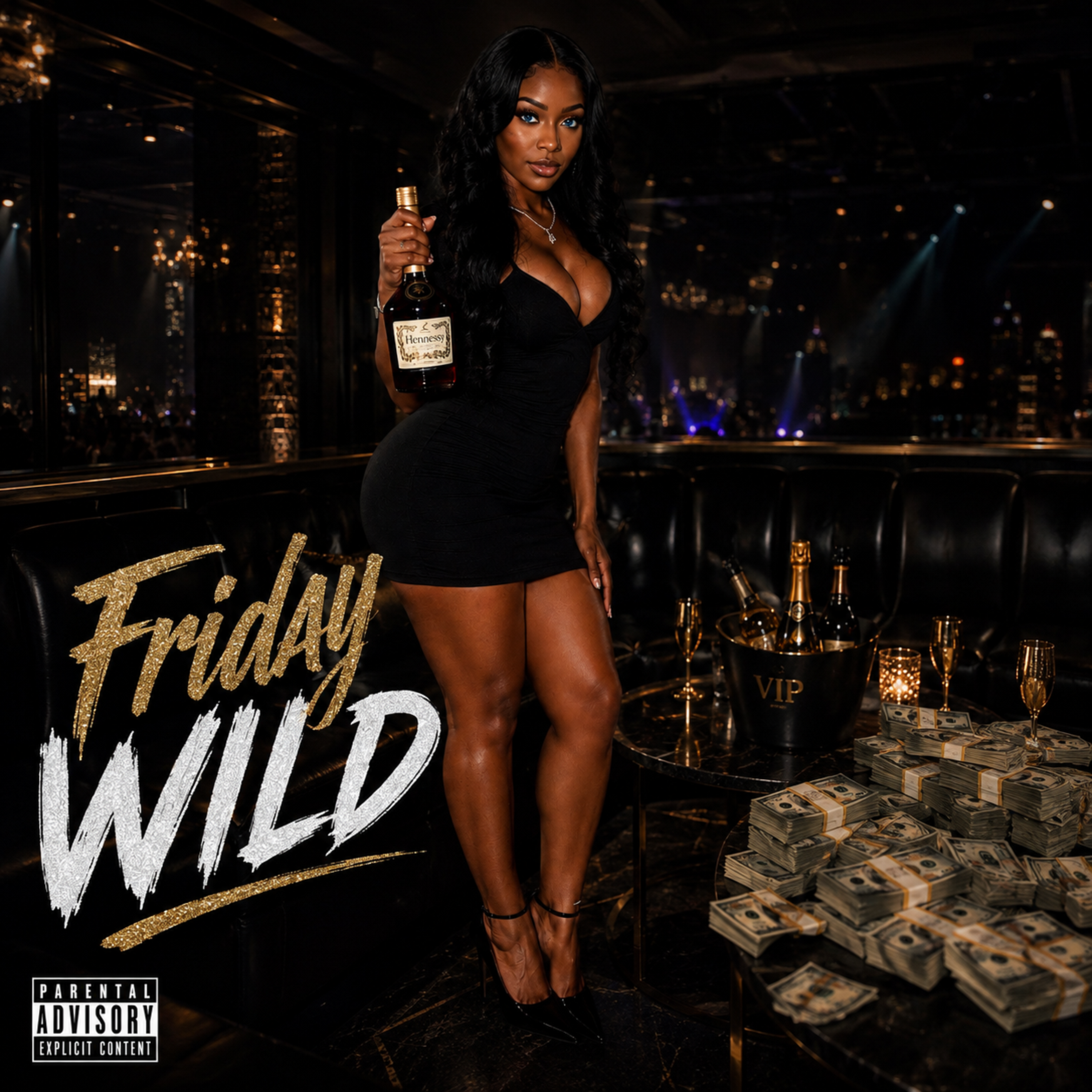 Friday Wild by Sauce Music cover art