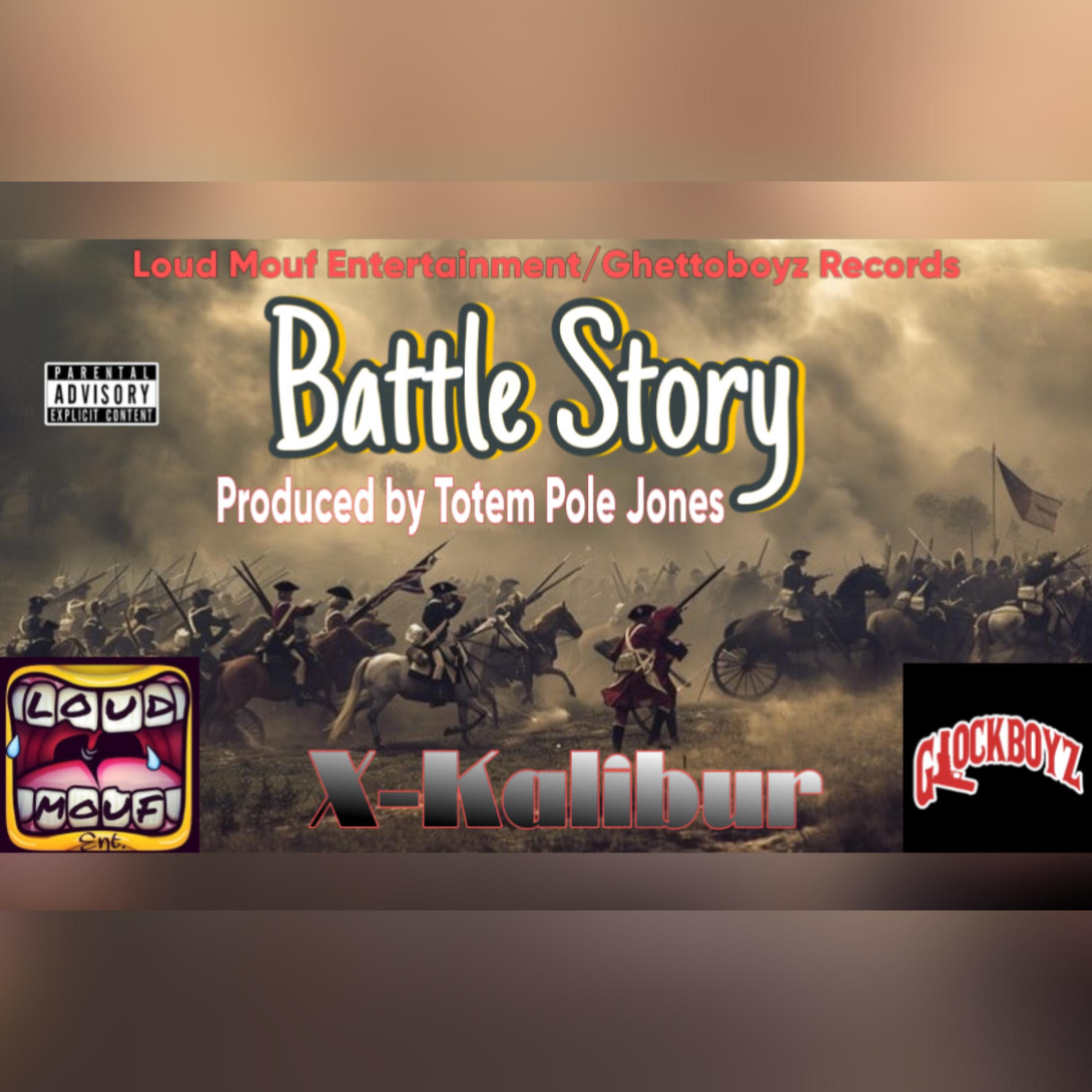 Battle Story by X-Kalibur cover art