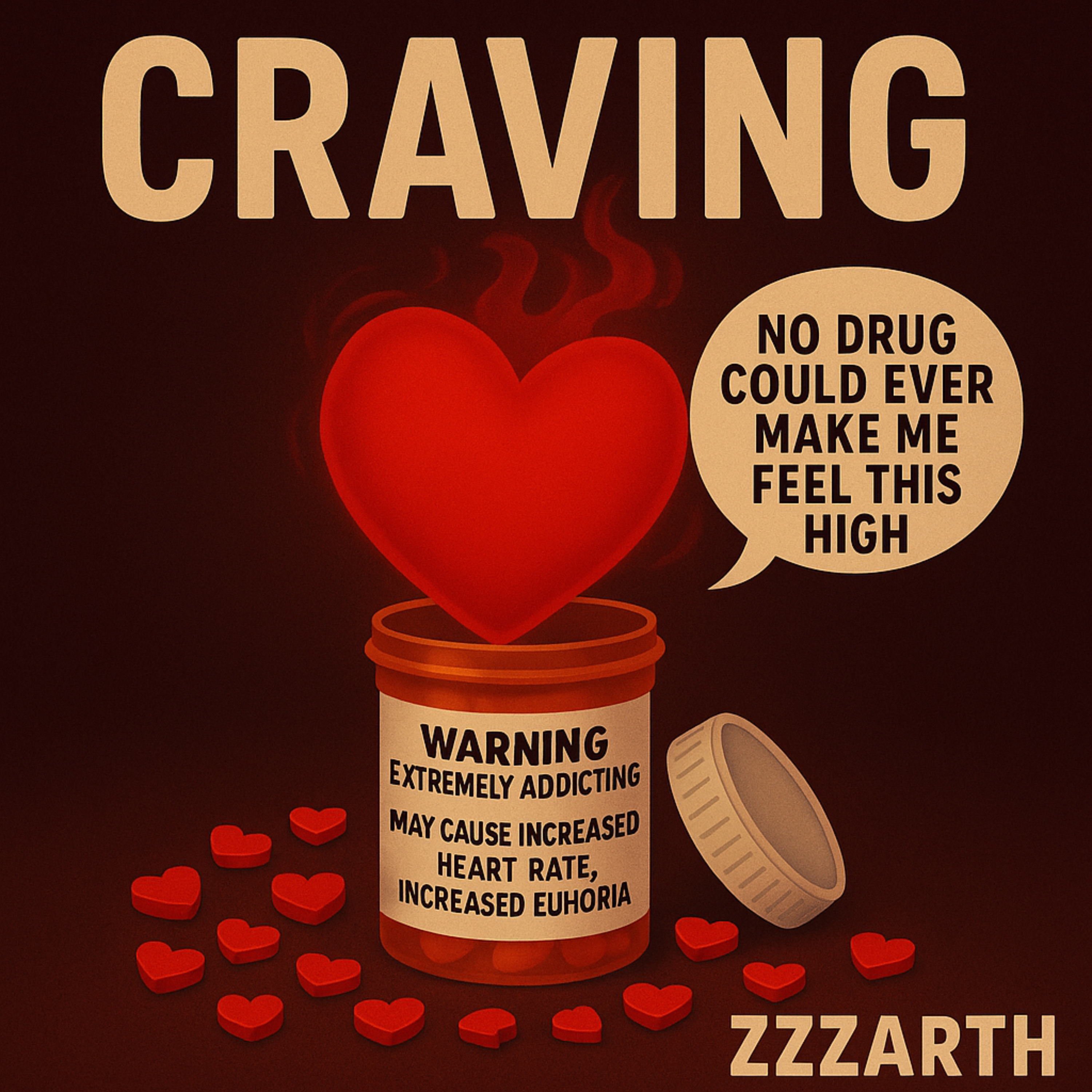 Craving artwork