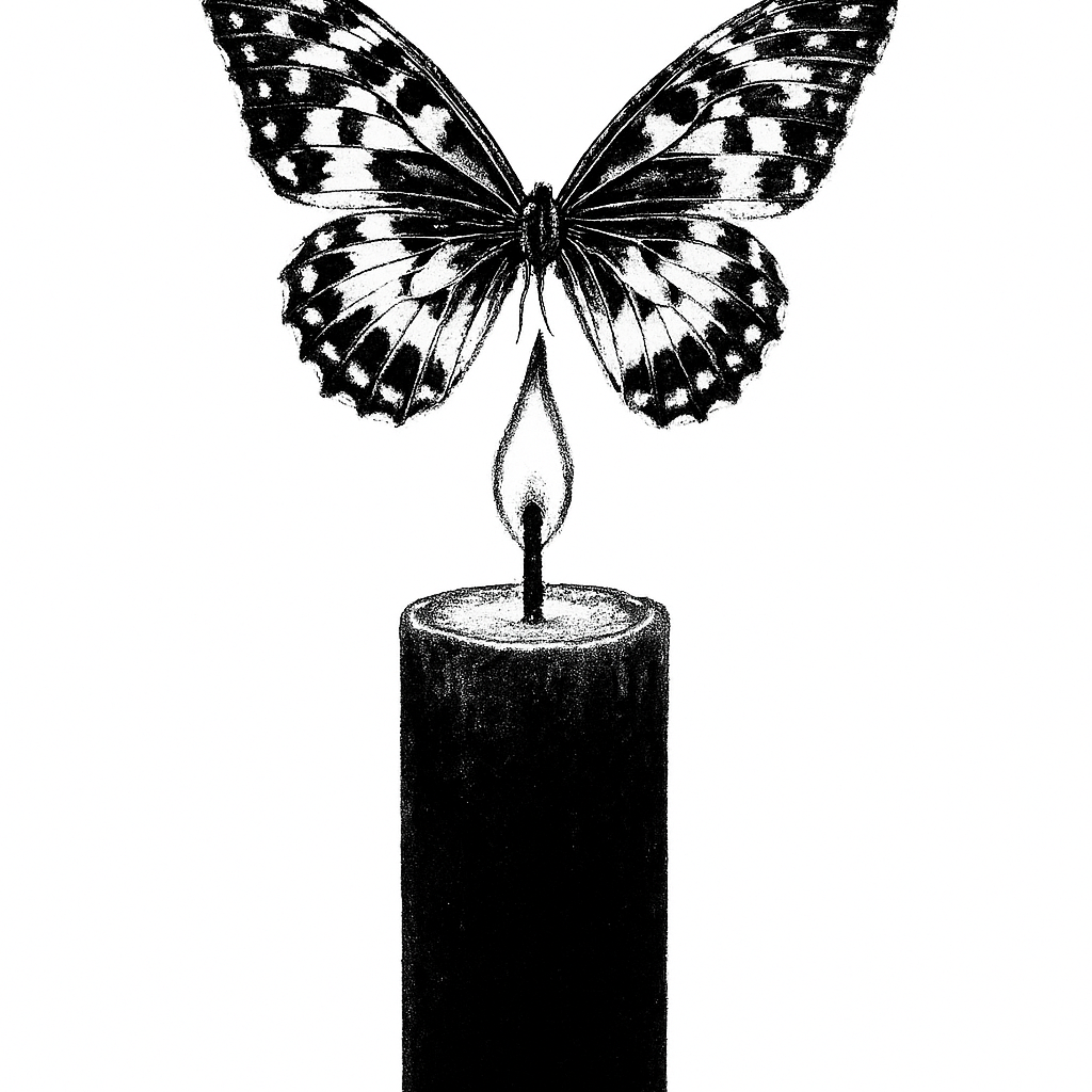 Light a candle artwork