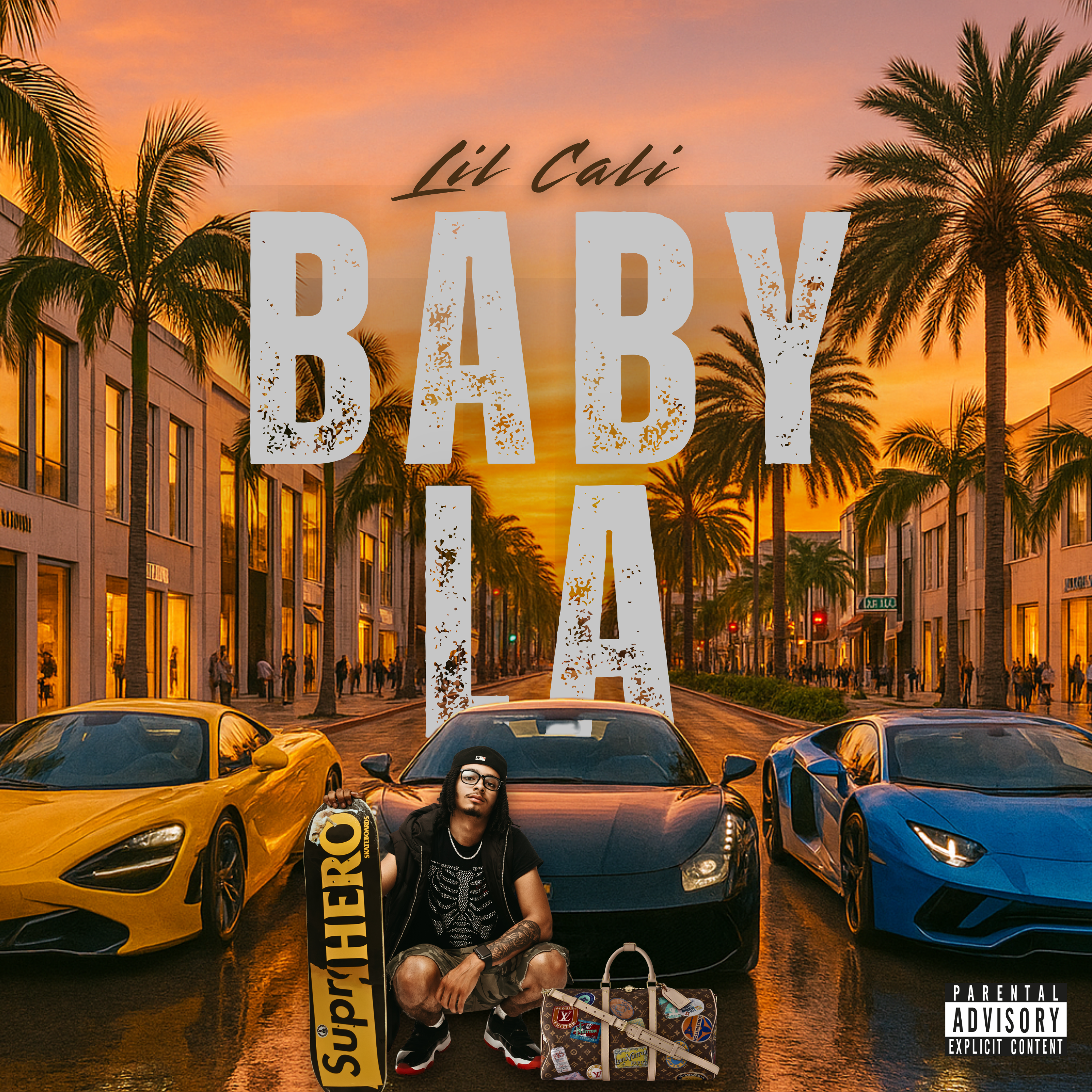 BABY LA artwork
