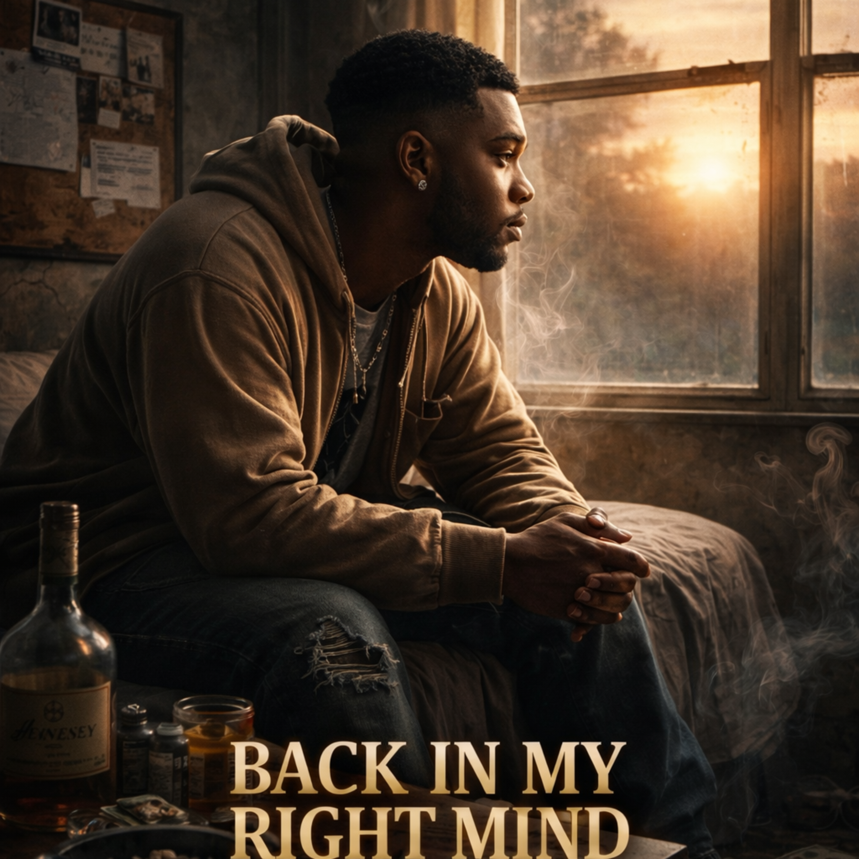 BACK IN MY RIGHT MIND artwork