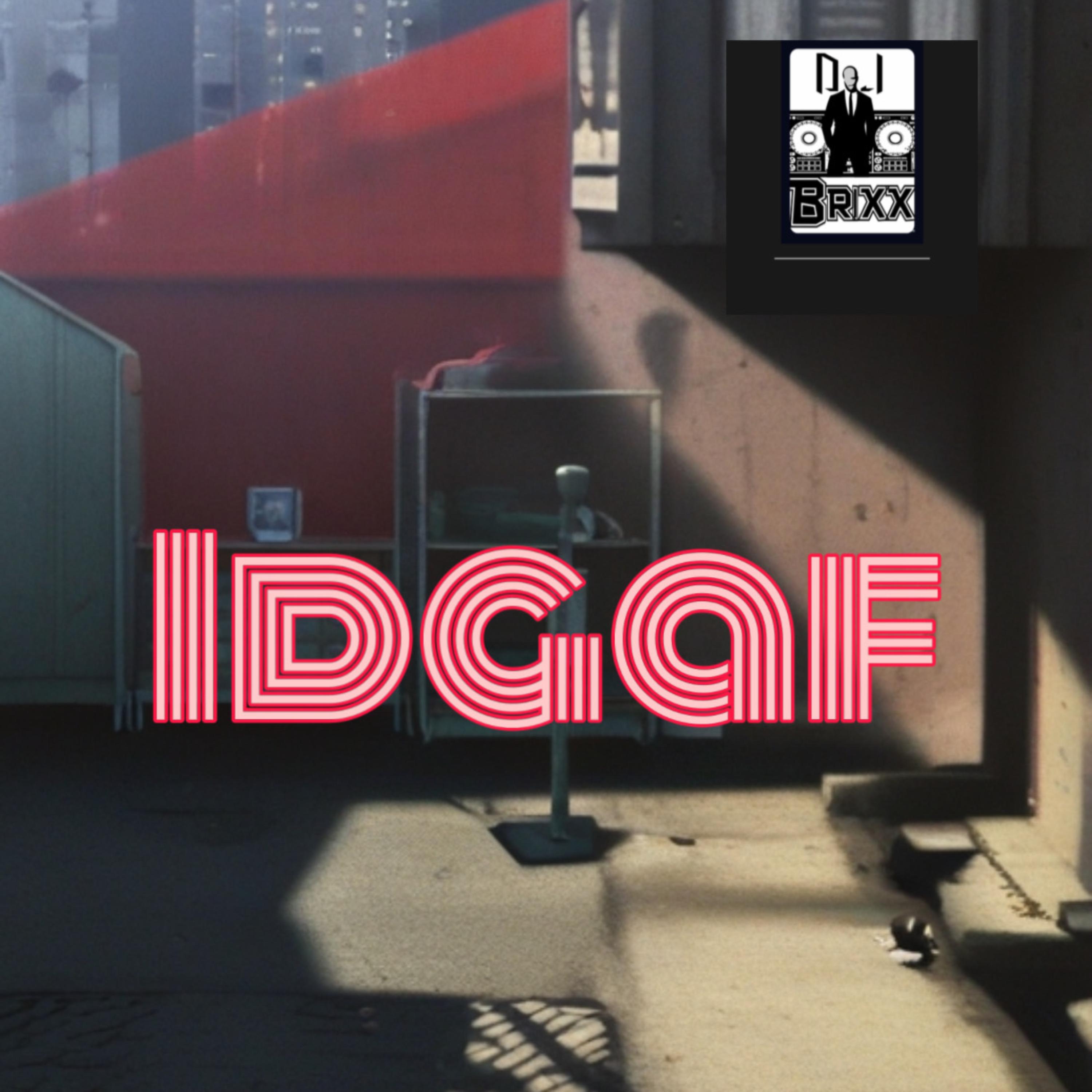Idgaf artwork