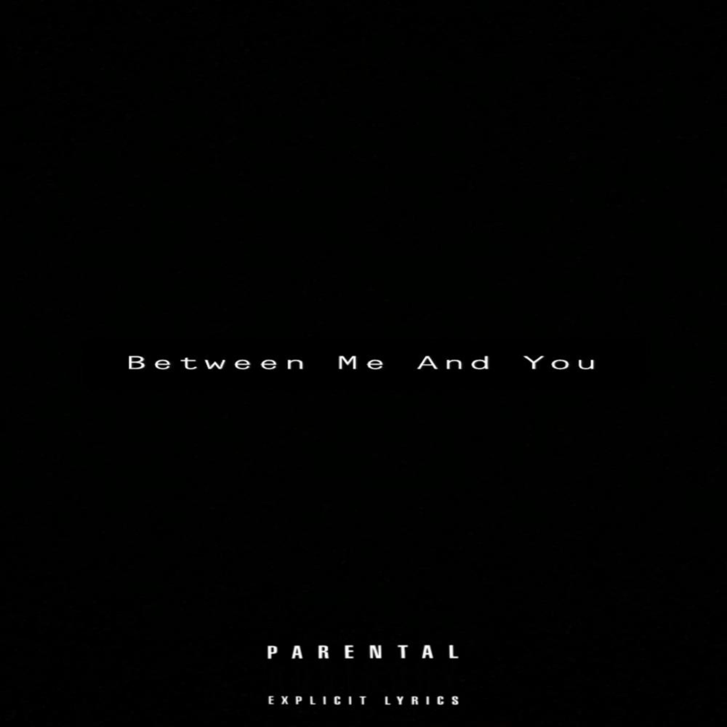 Between Me And You artwork
