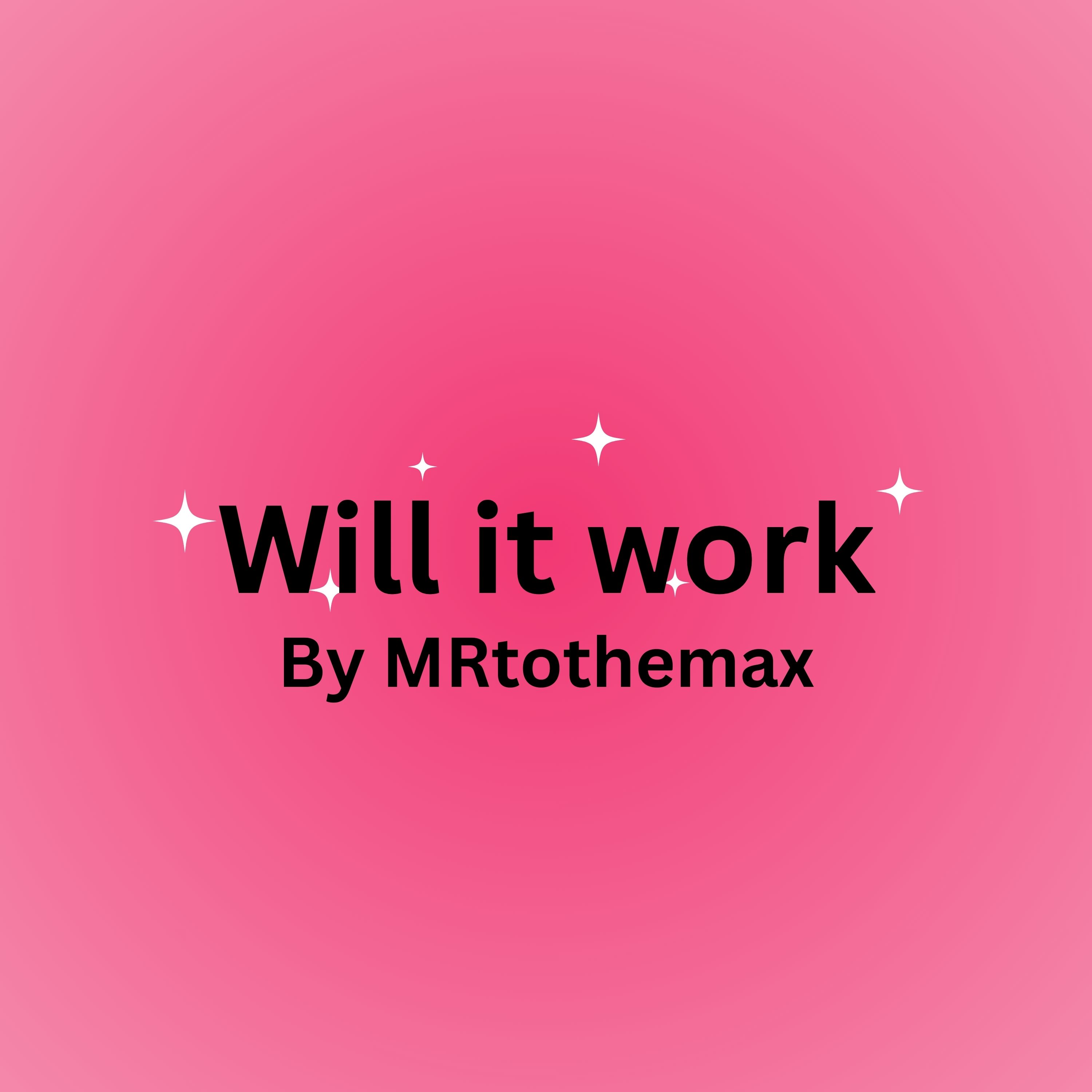 Will it work artwork