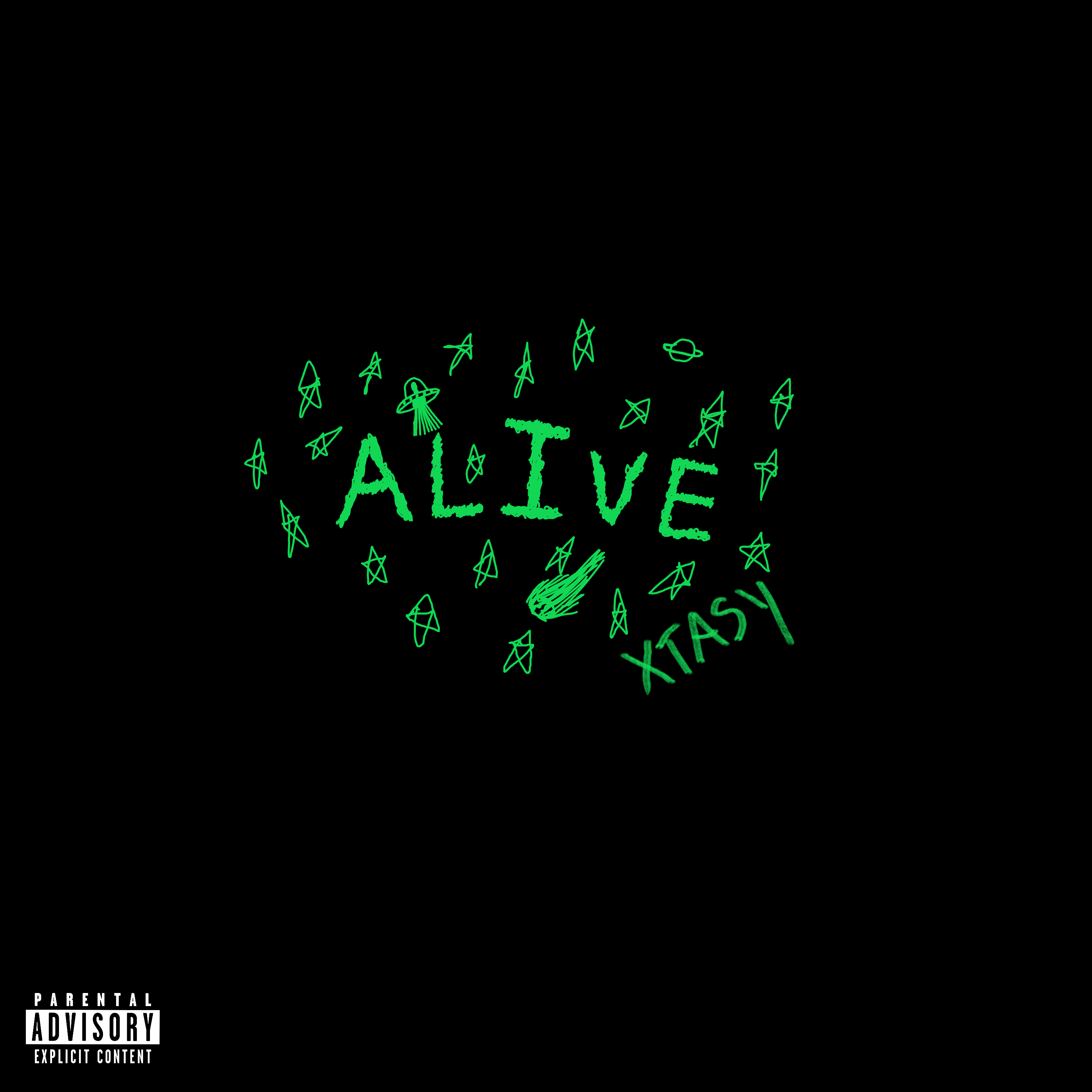 Alive artwork