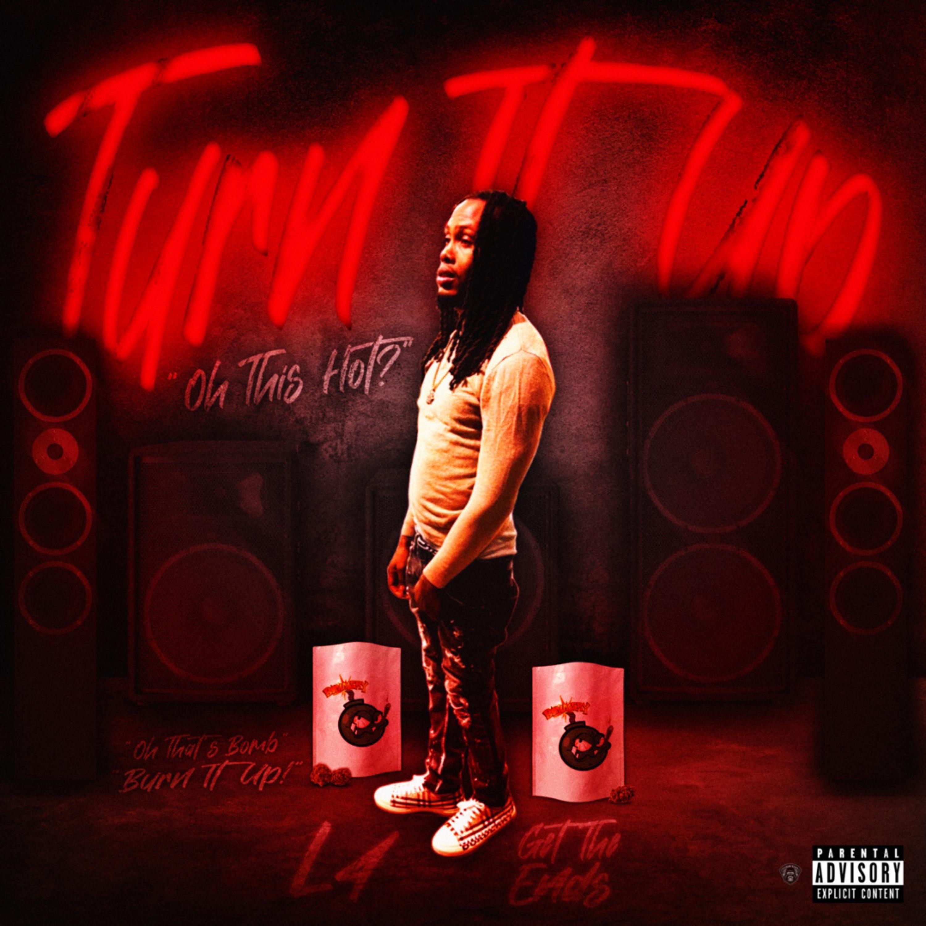 Turn It Up artwork