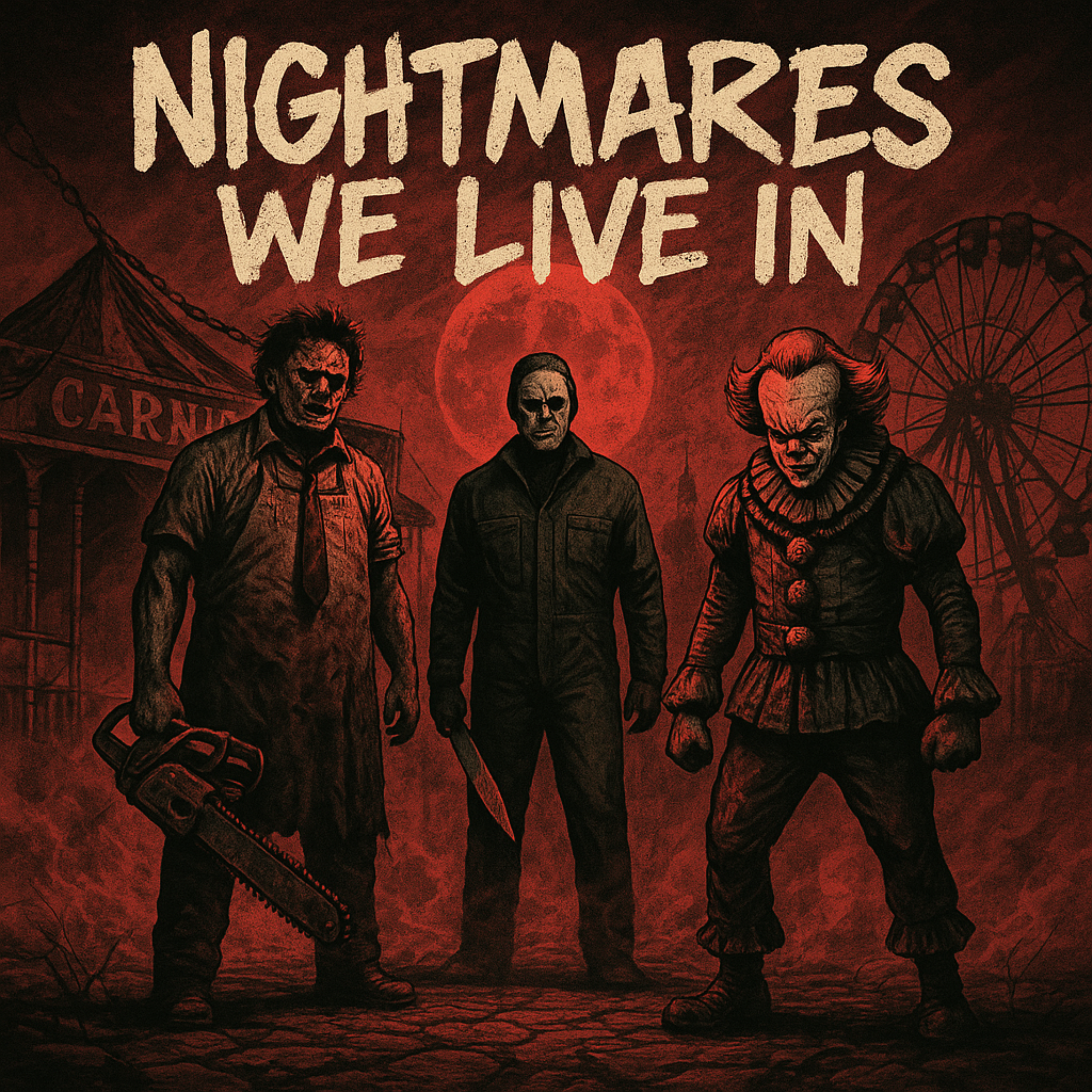 Nightmares we live in... artwork