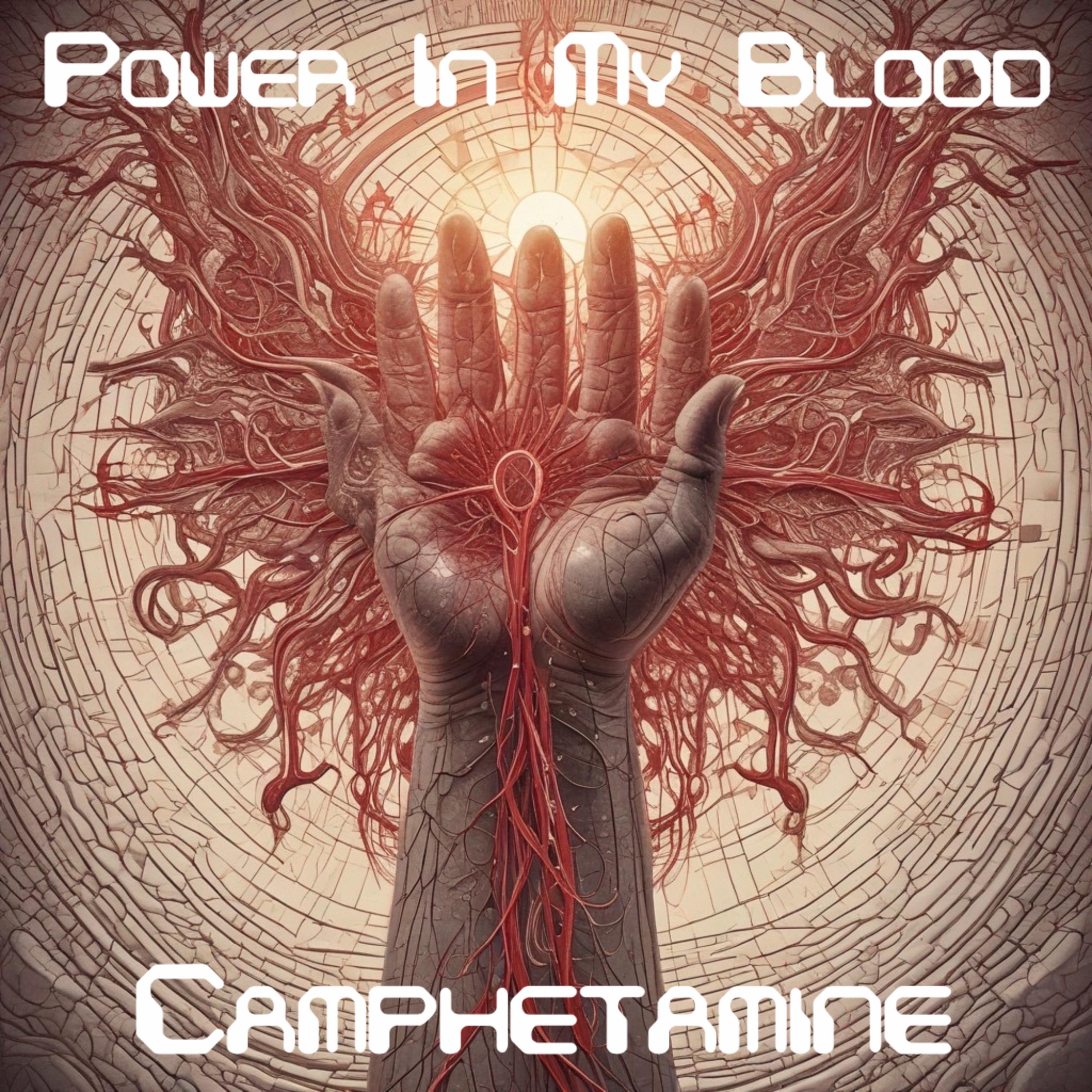 Power In My Blood artwork