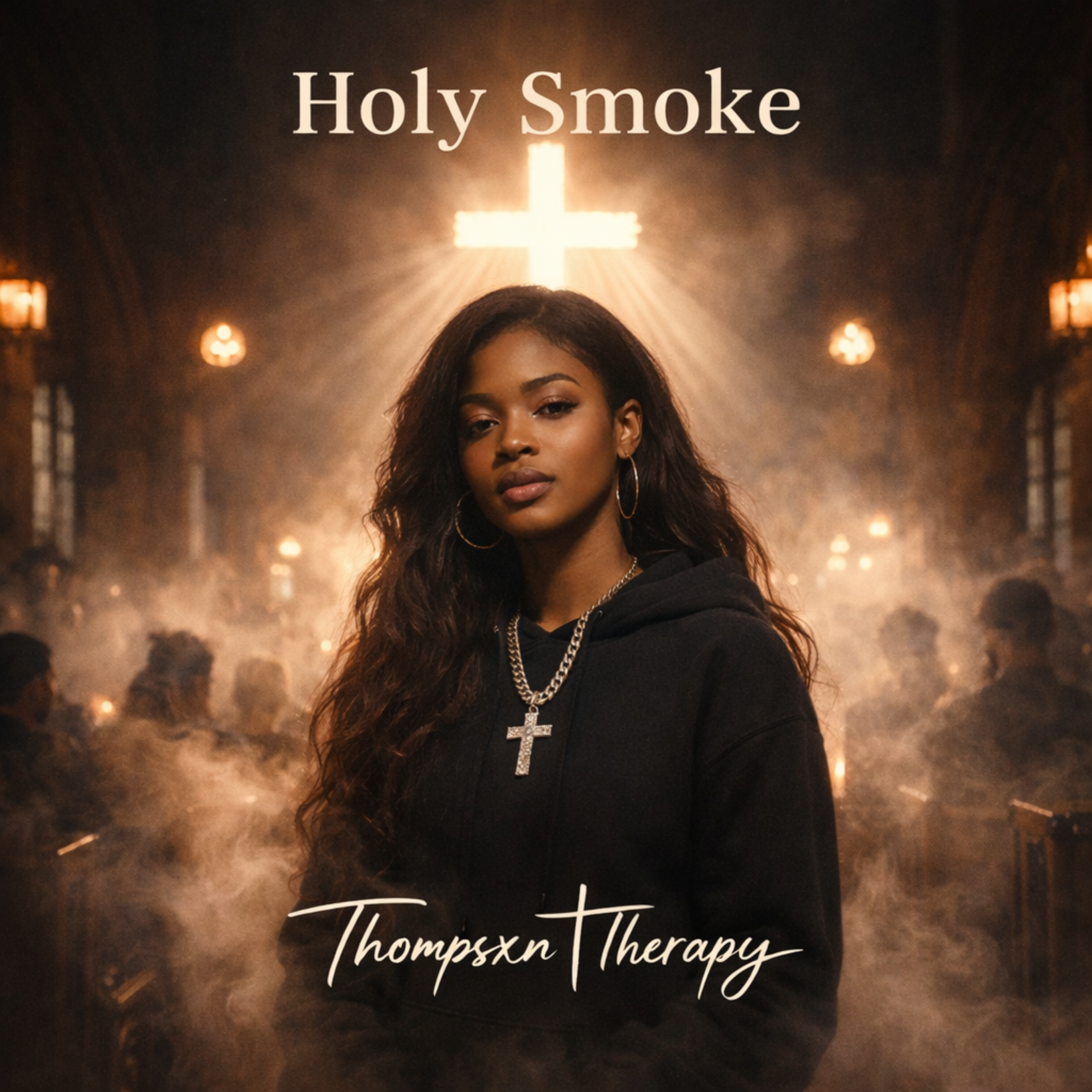 Holy Smoke by Thompsxn Therapy cover art