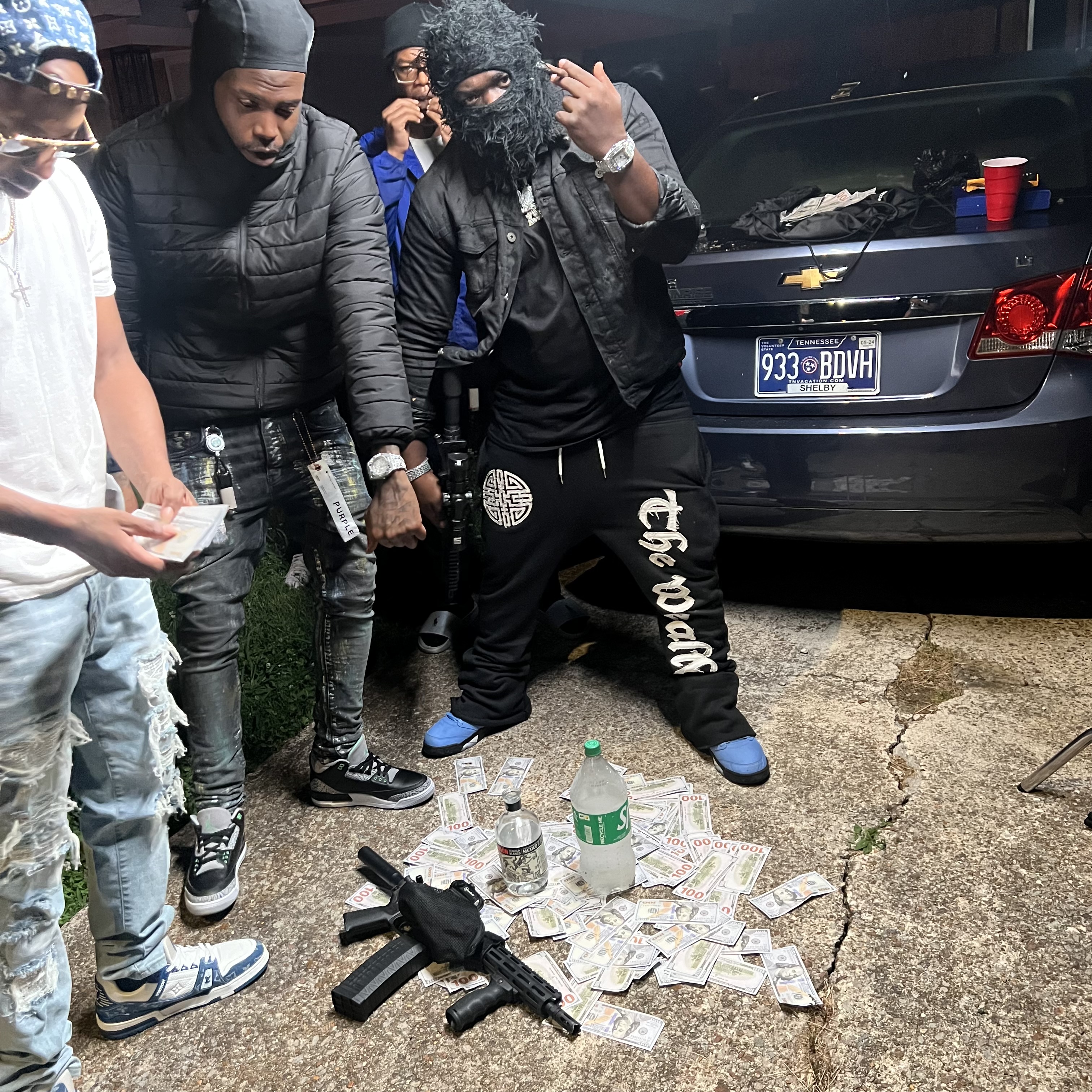 Pistol Totter by Jayypee Scooter cover art