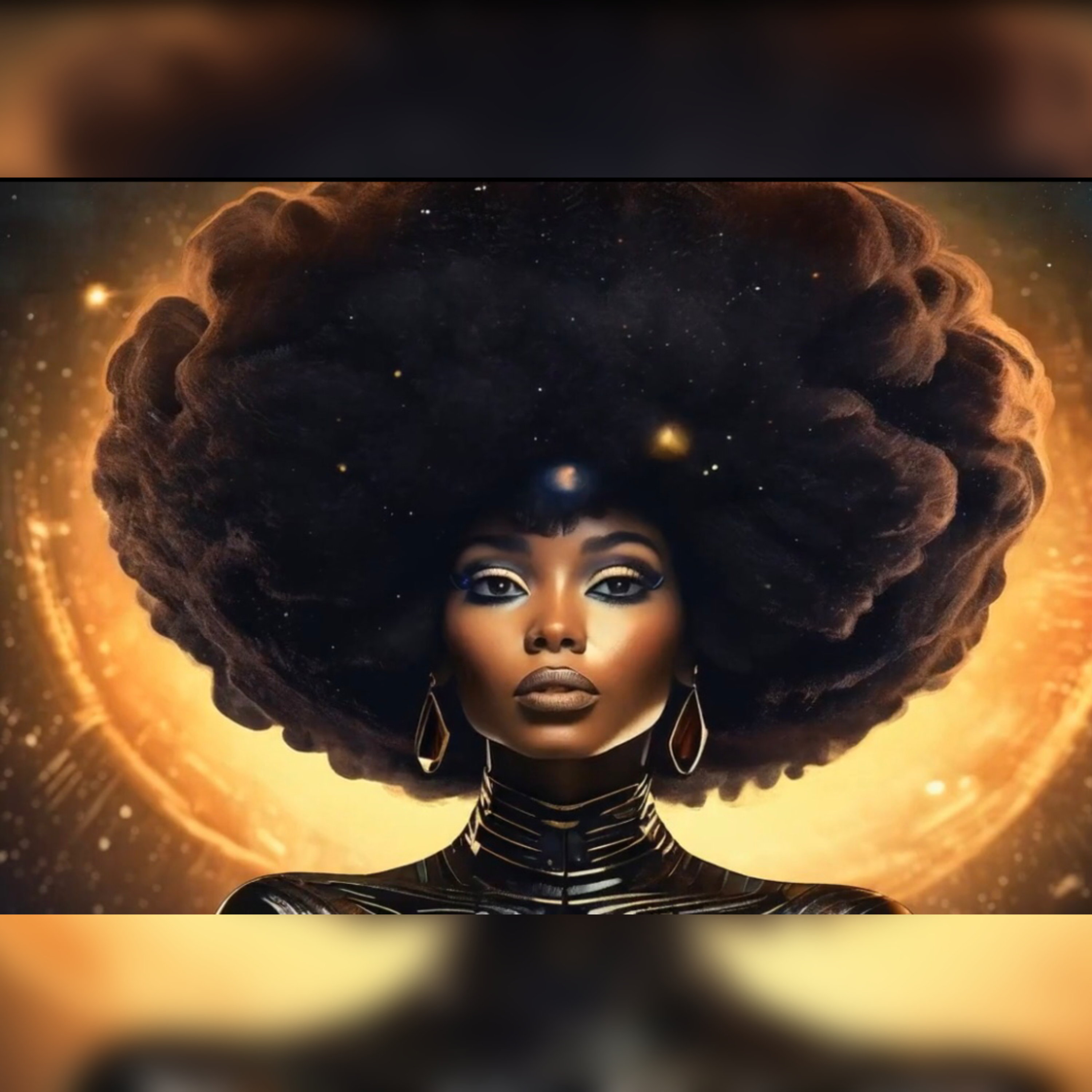 She’s An Alien artwork
