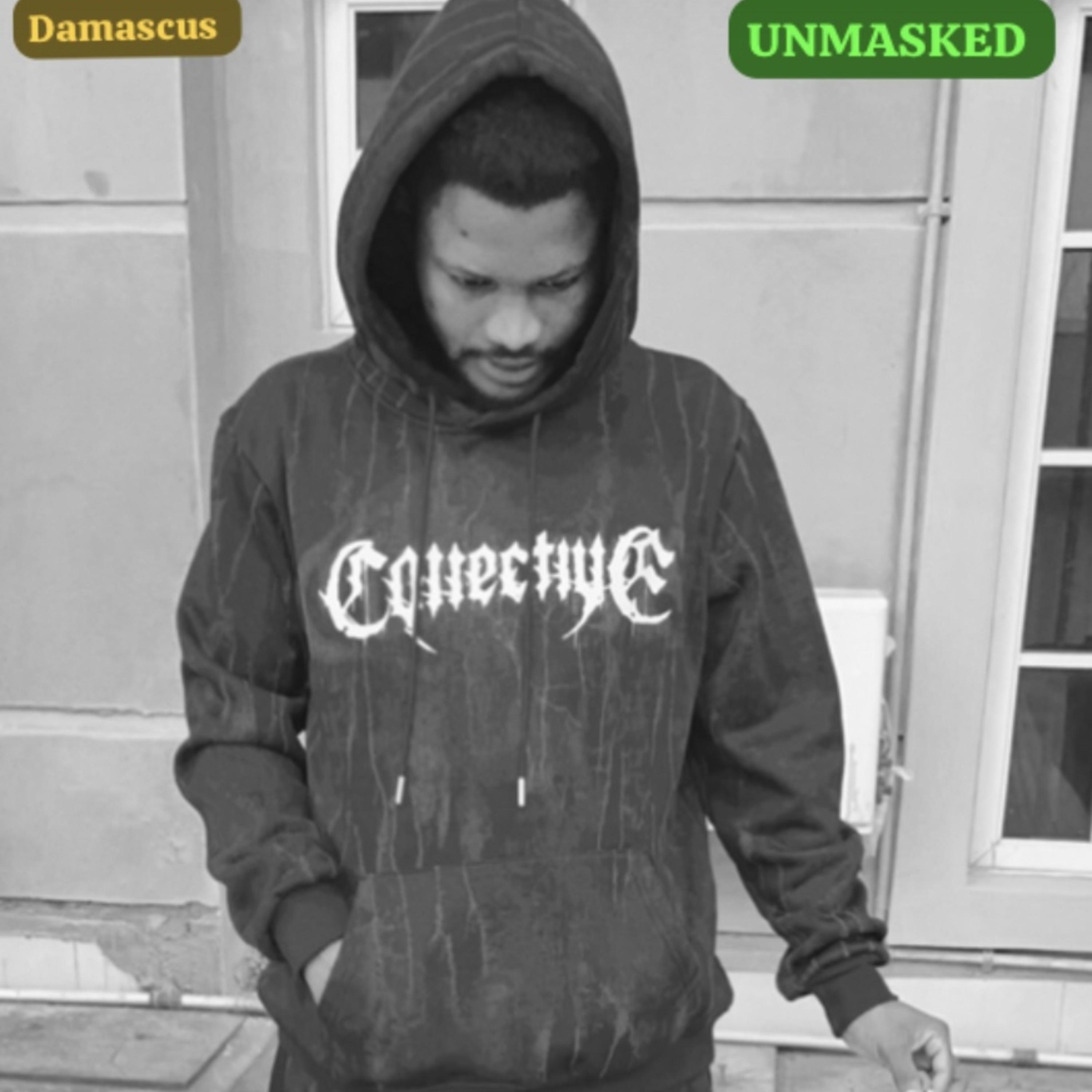 Unmasked artwork